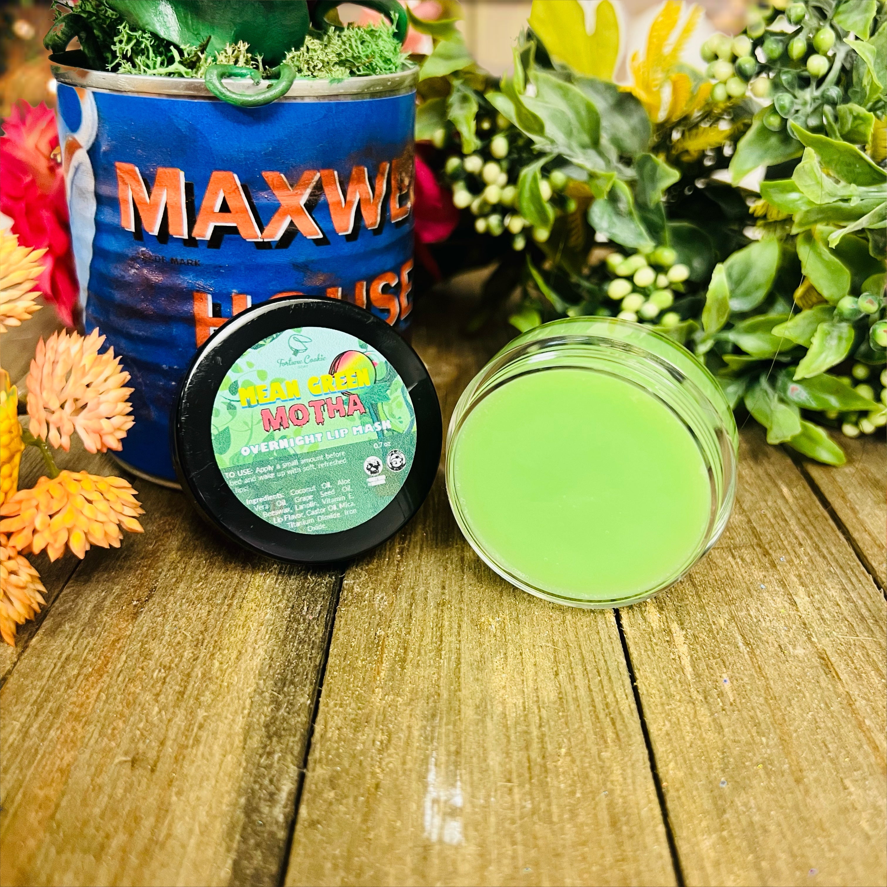 MEAN GREEN MOTHA Overnight Lip Mask