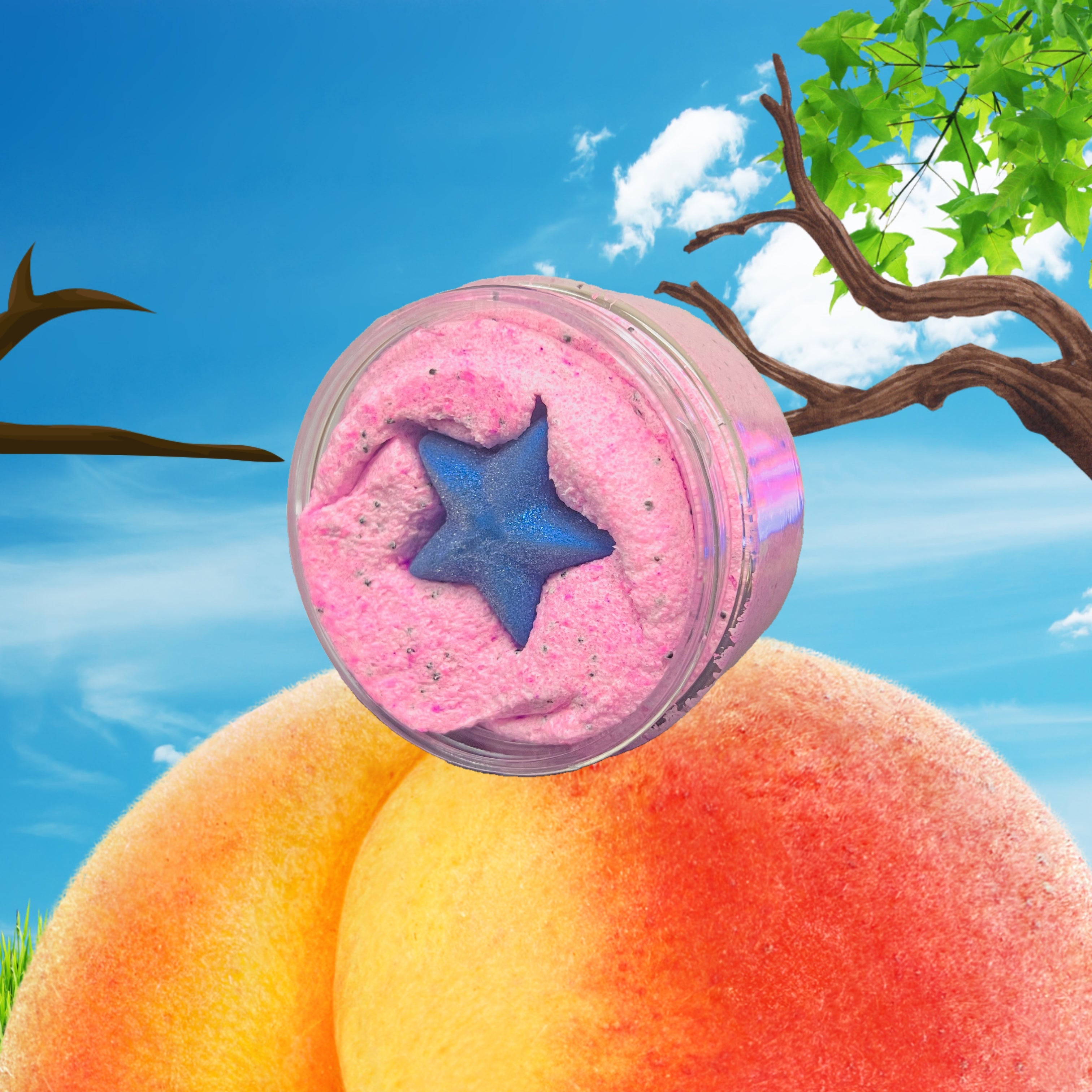 WHERE DREAMS COME TRUE Foaming Sugar Scrub