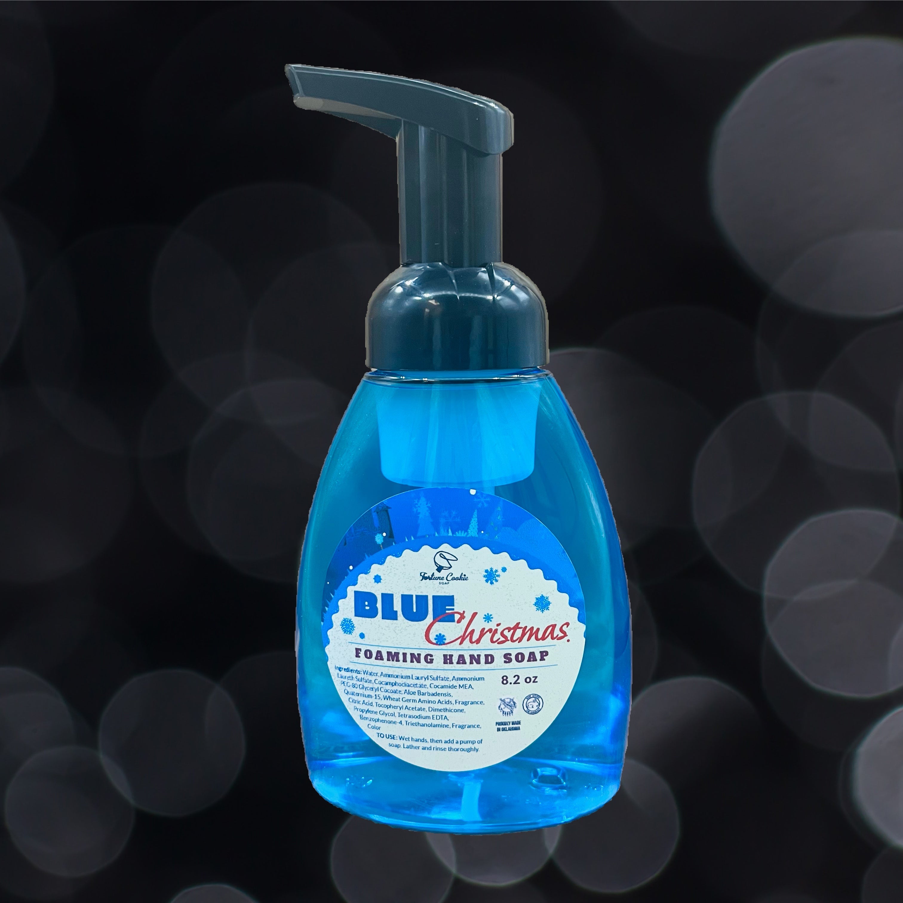 BLUE CHRISTMAS Foaming Hand Soap