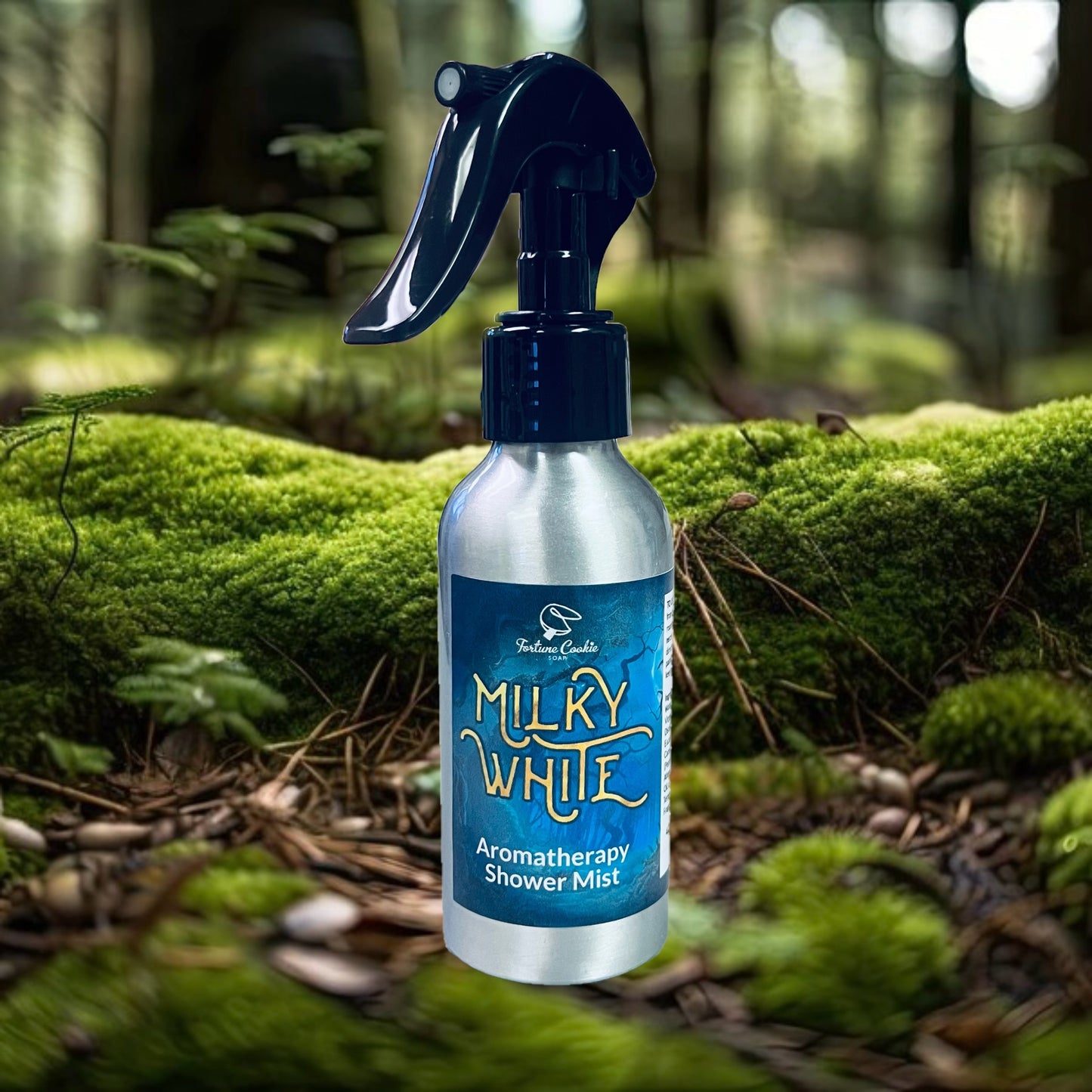 MILKY WHITE Aromatherapy Shower Mist