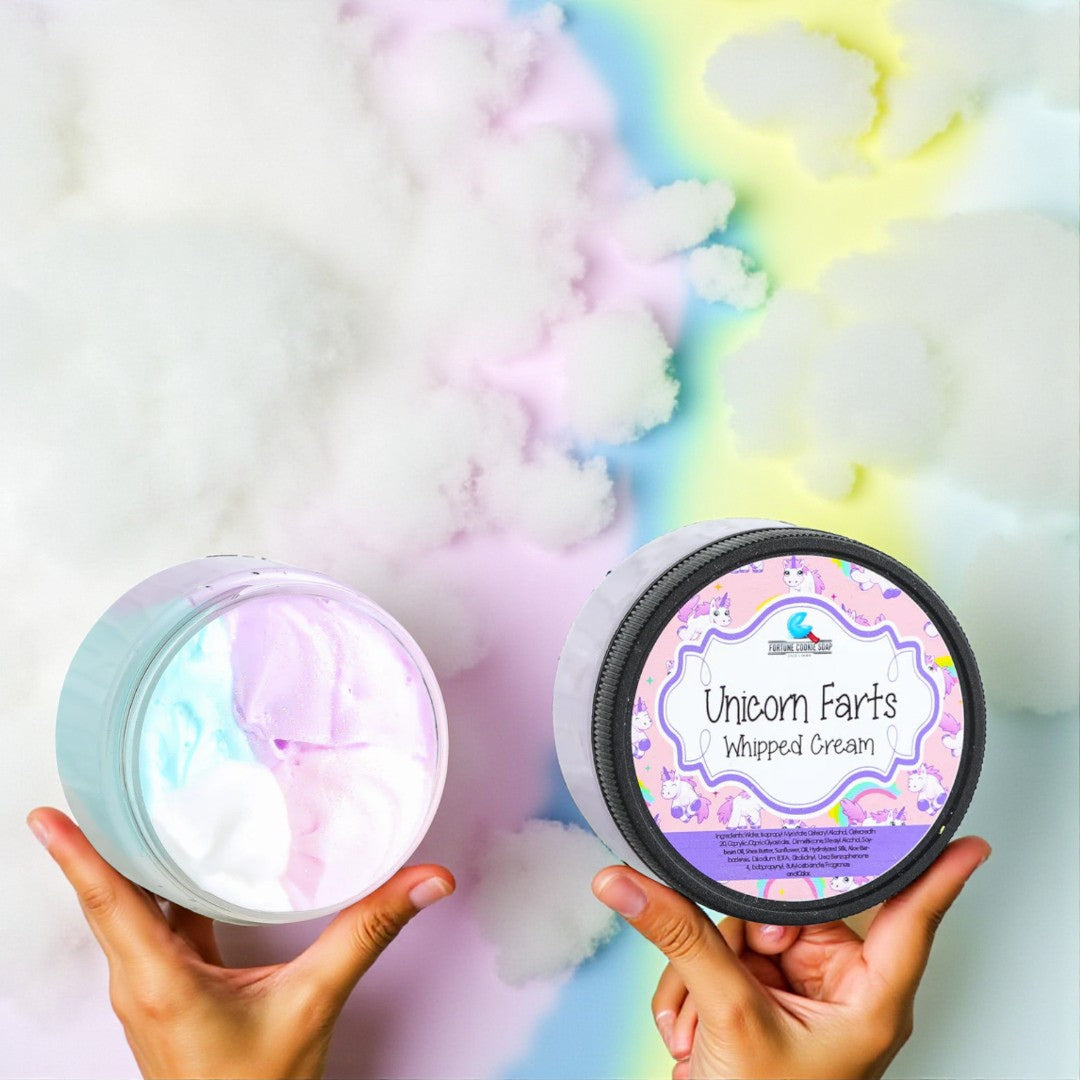 UNICORN FARTS Whipped Cream