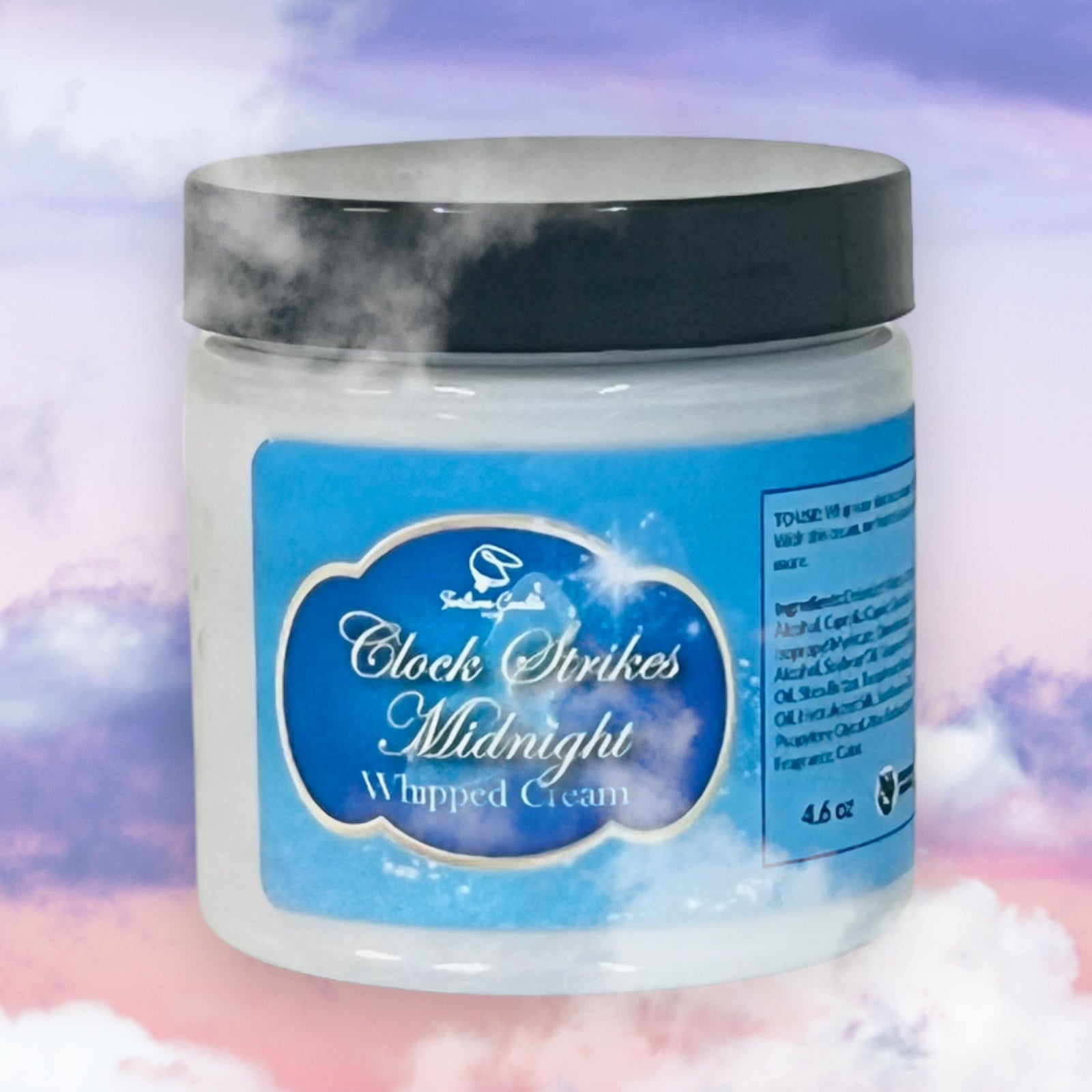 CLOCK STRIKES MIDNIGHT Whipped Cream