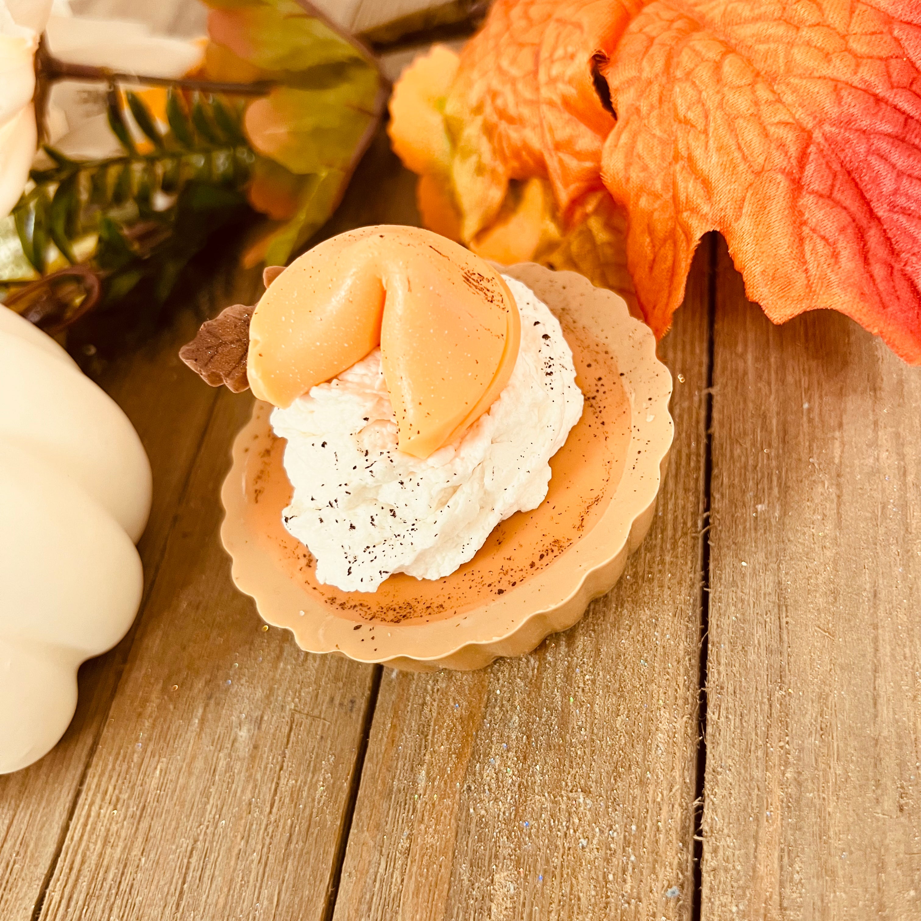 CRAM YOUR FACE IN MY SWEET PUMPKIN PIE Bar Soap