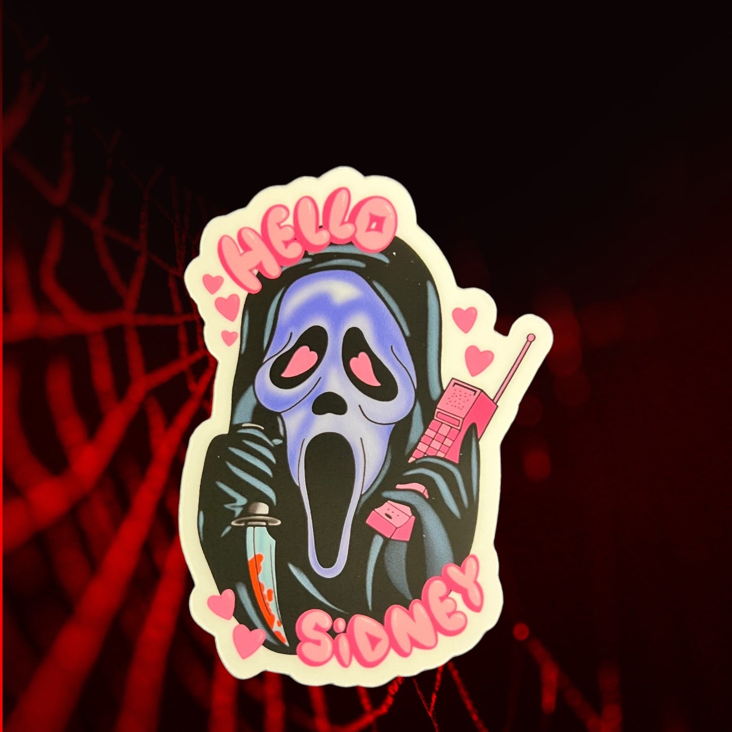 HELLO, SIDNEY Sticker