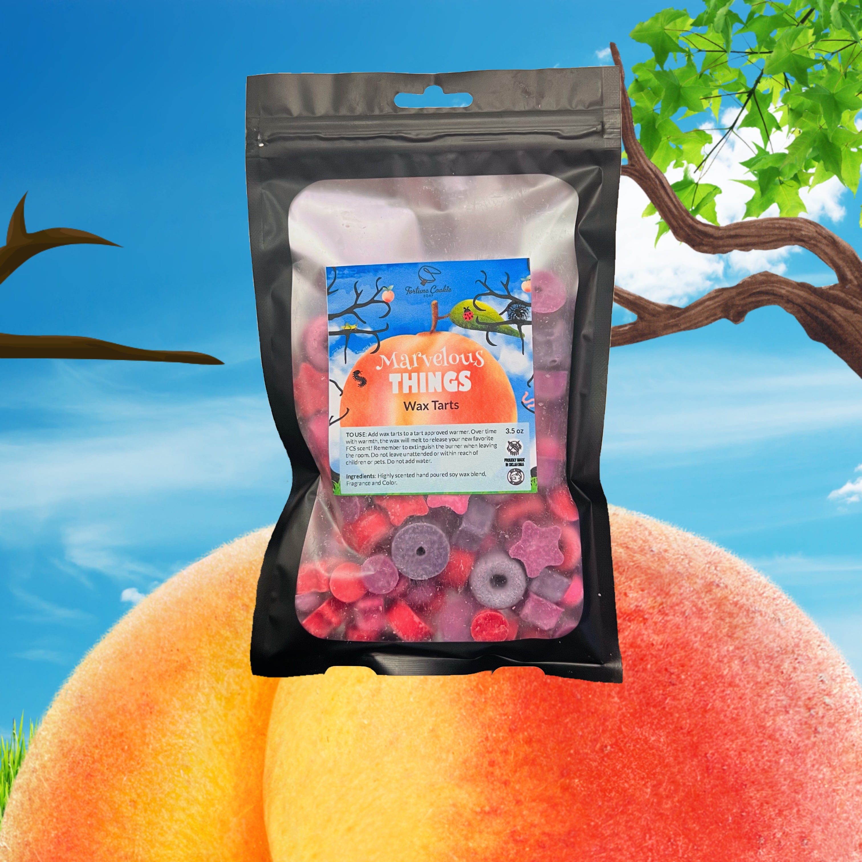 MARVELOUS THINGS Wax Tarts
