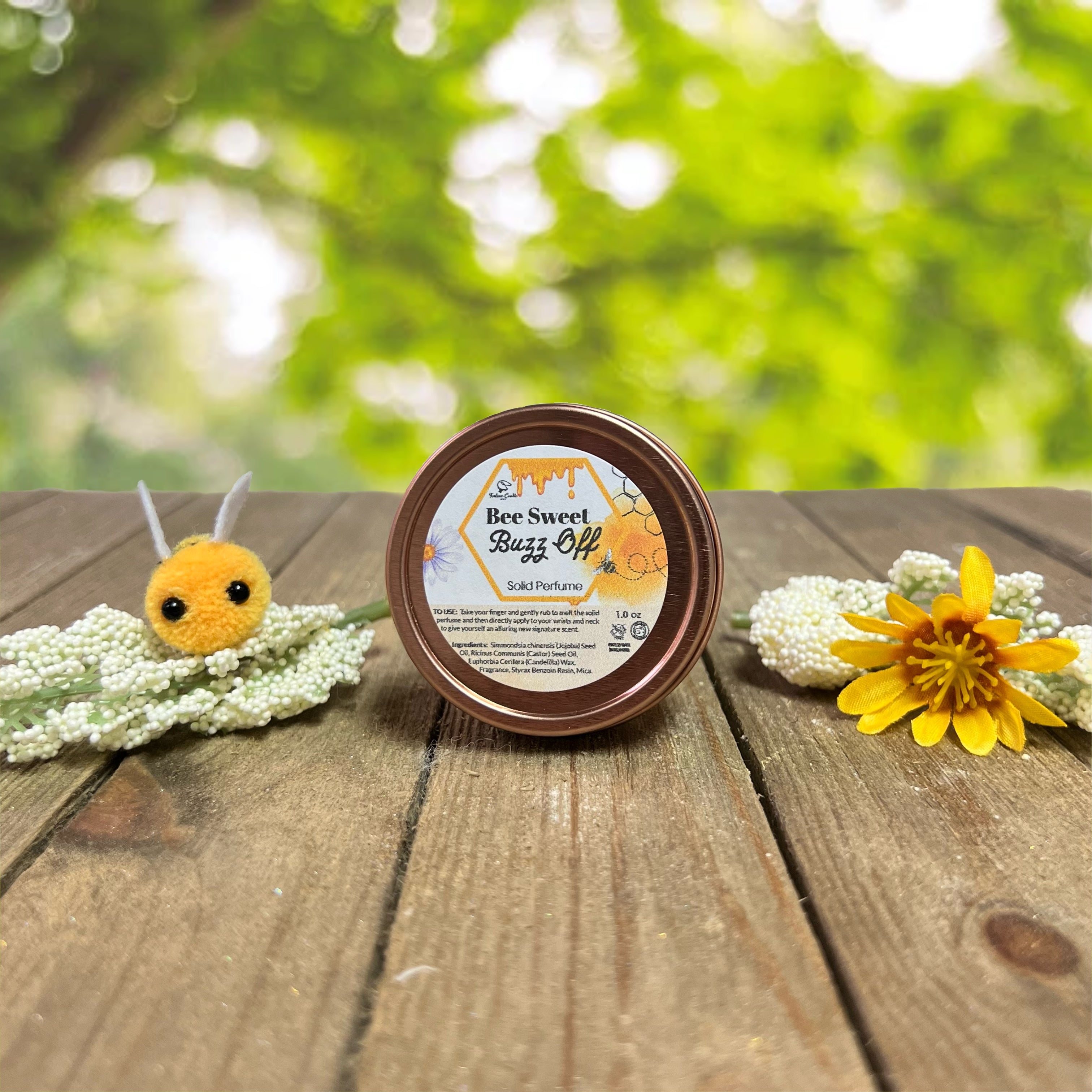 BEE SWEET OR BUZZ OFF Solid Perfume