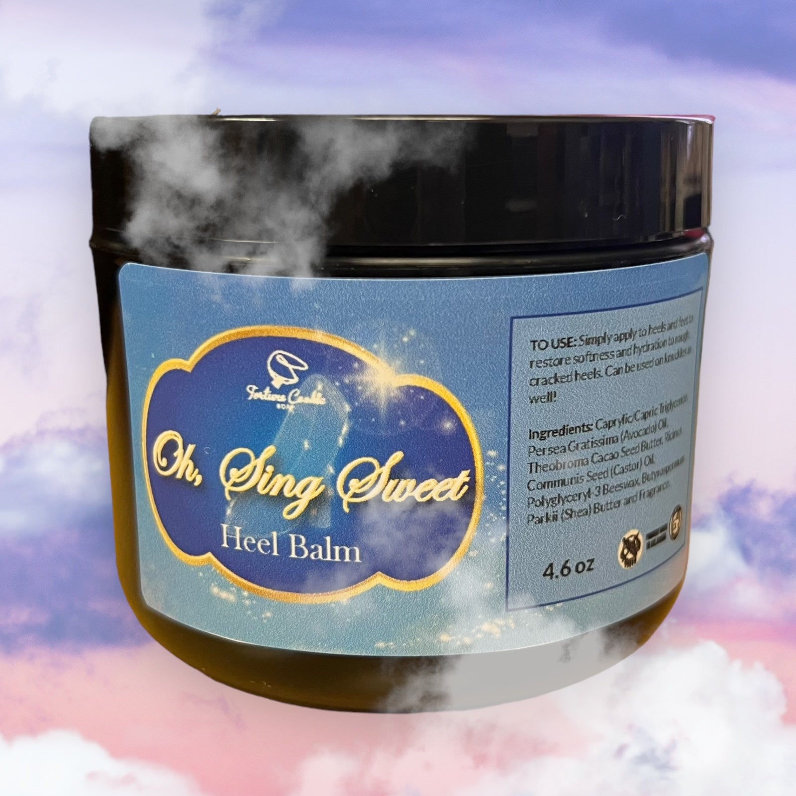 OH, SING SWEET Heel Balm