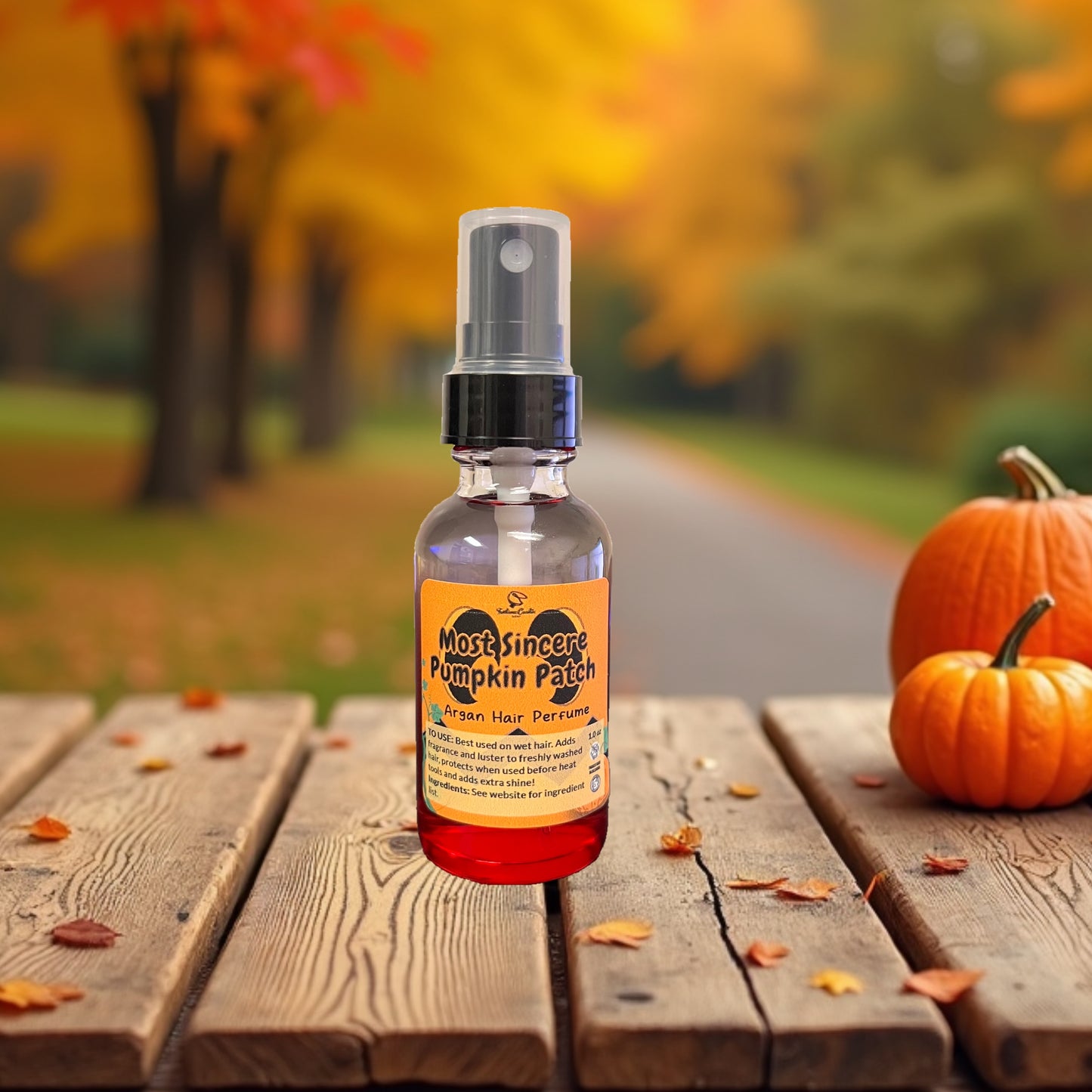 MOST SINCERE PUMPKIN PATCH Argan Hair Perfume