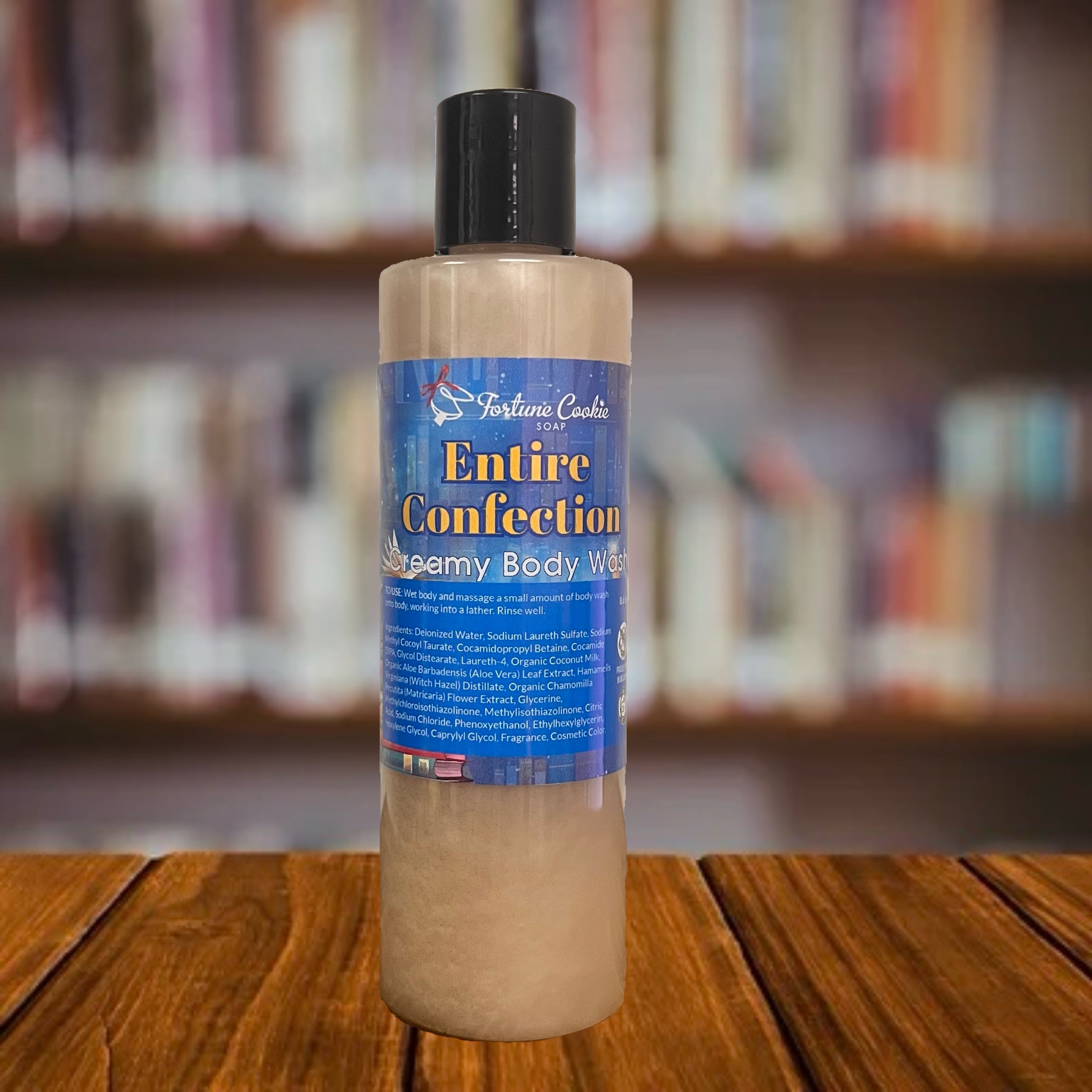 ENTIRE CONFECTION Creamy Body Wash