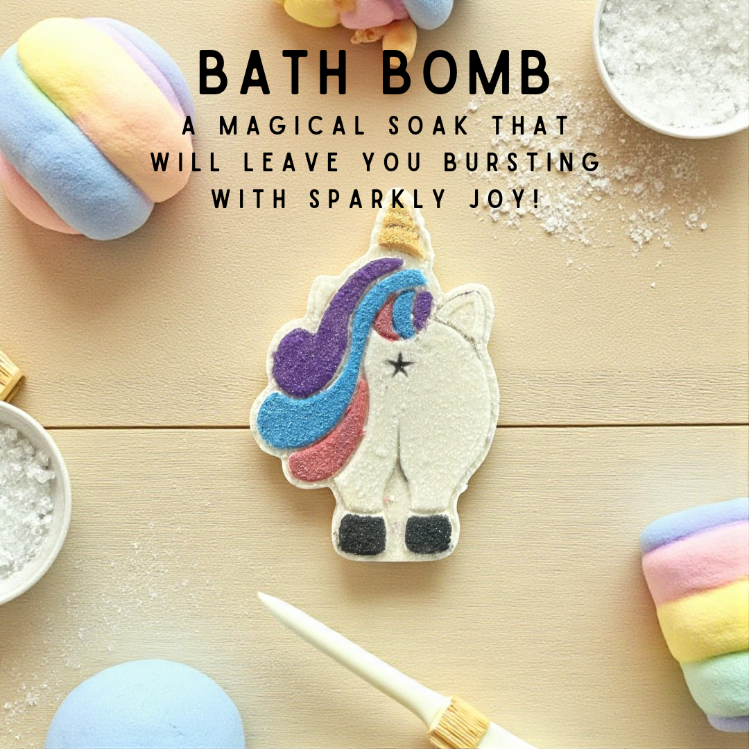 UNICORN FARTS Bath Bomb