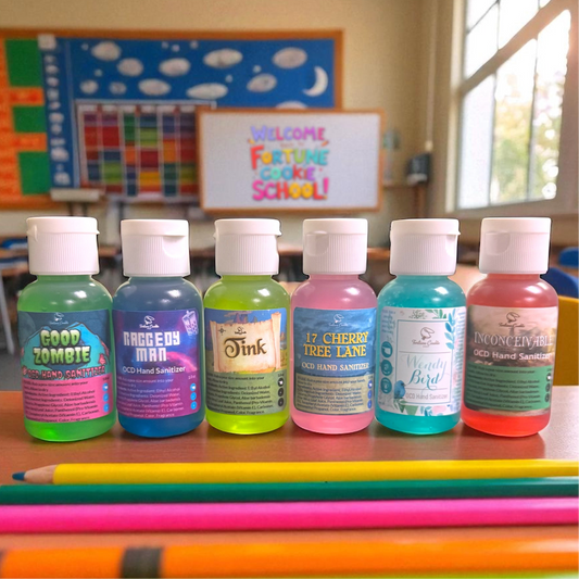 BACK TO SCHOOL  6-Pack OCD Hand Sanitizer