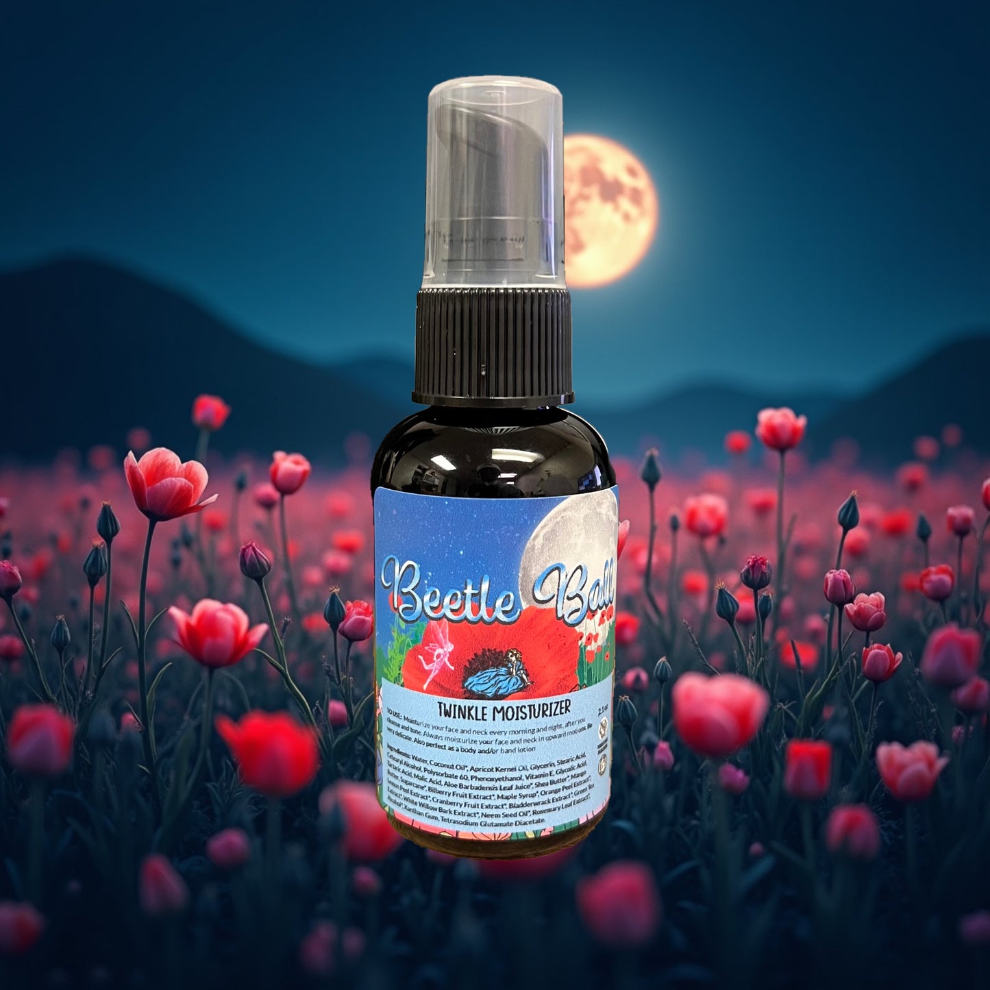 BEETLE BALL Twinkle Moisturizer