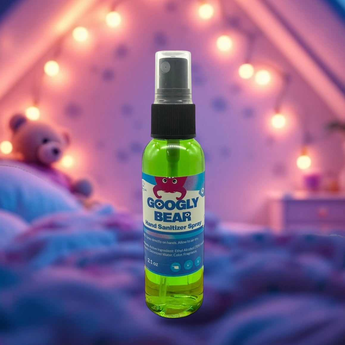 GOOGLY BEAR Hand Sanitizer Spray