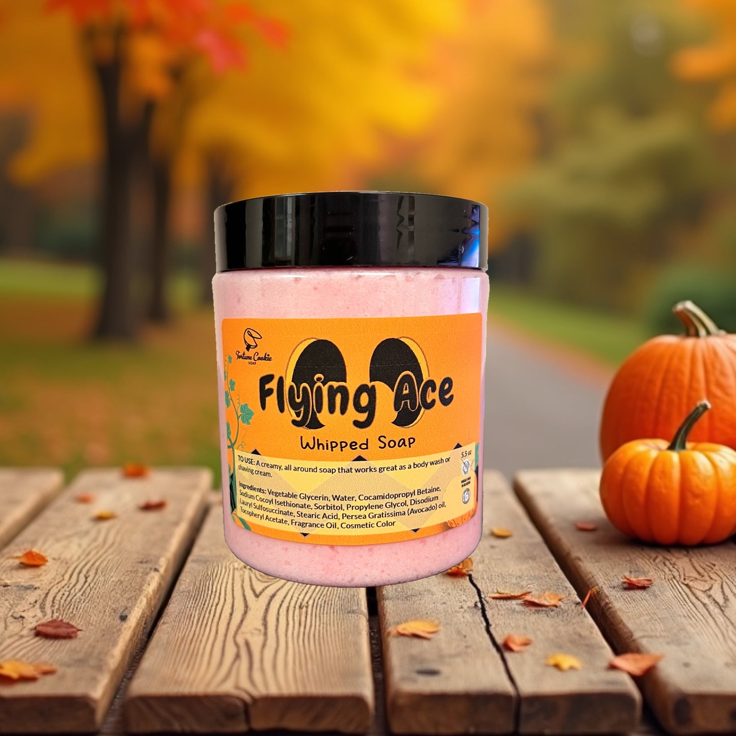 FLYING ACE Whipped Soap