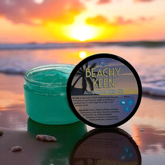 BEACHY KEEN Aloe-lujah Skin Gel