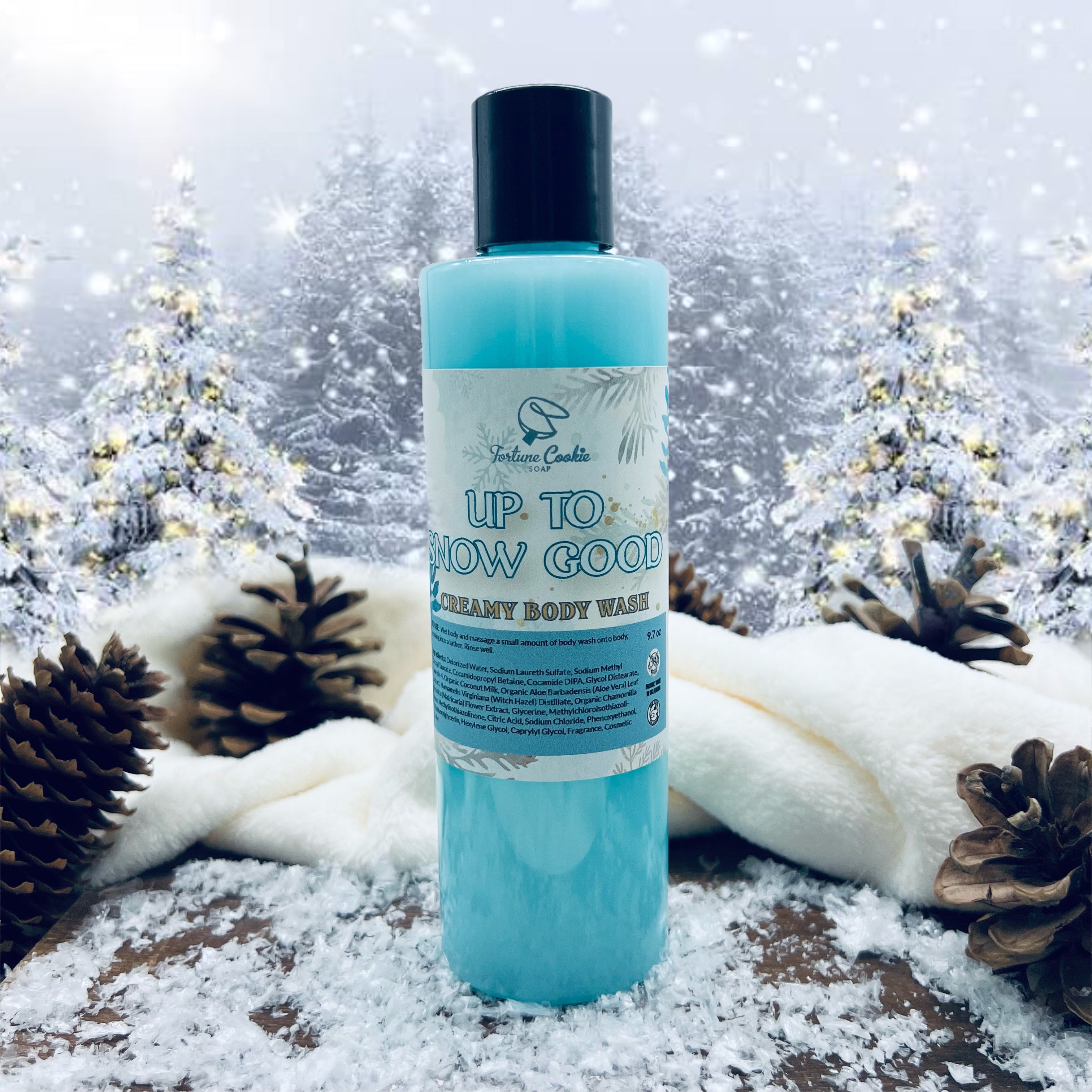 UP TO SNOW GOOD Creamy Body Wash
