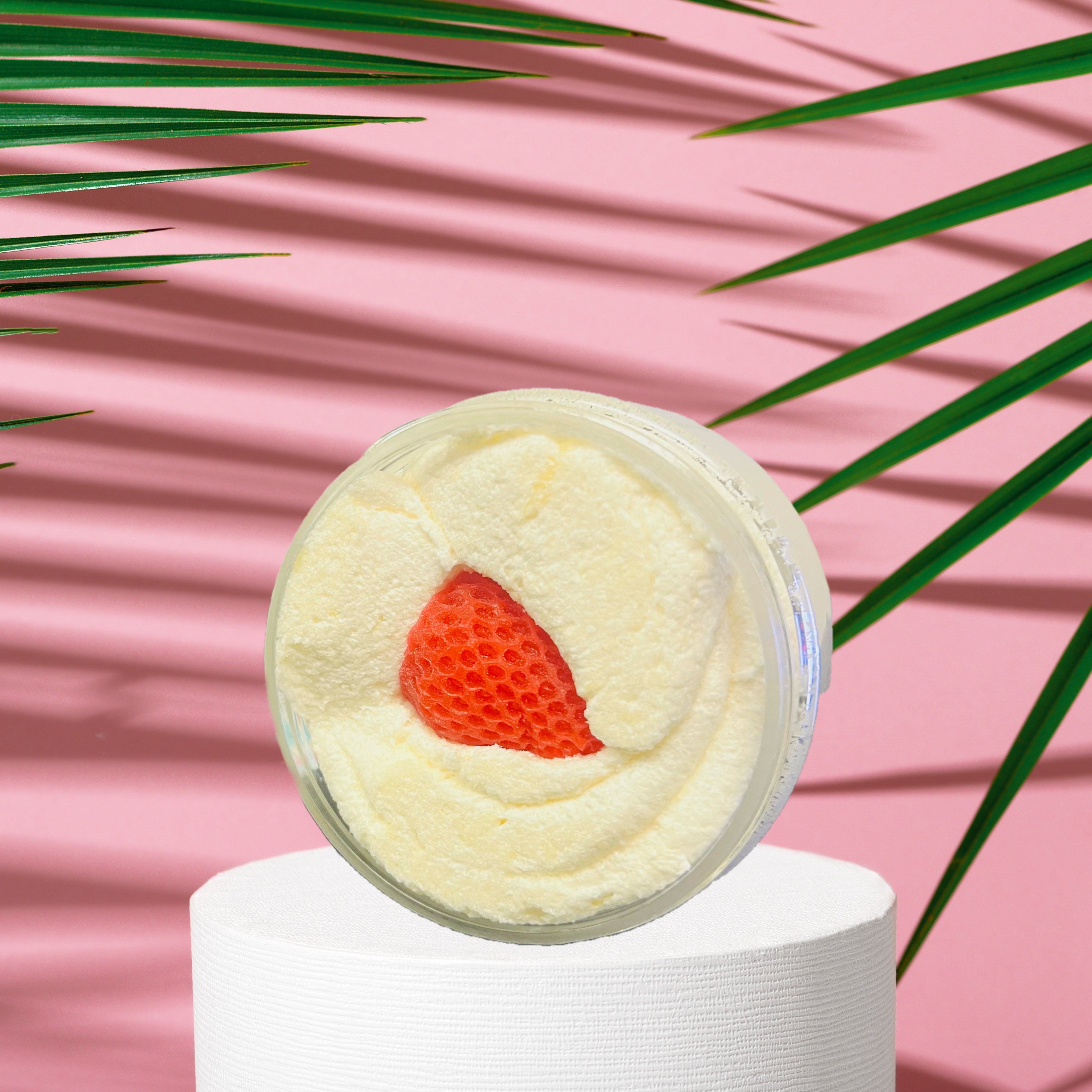 CHEESECAKE SOLVES EVERYTHING Foaming Sugar Scrub