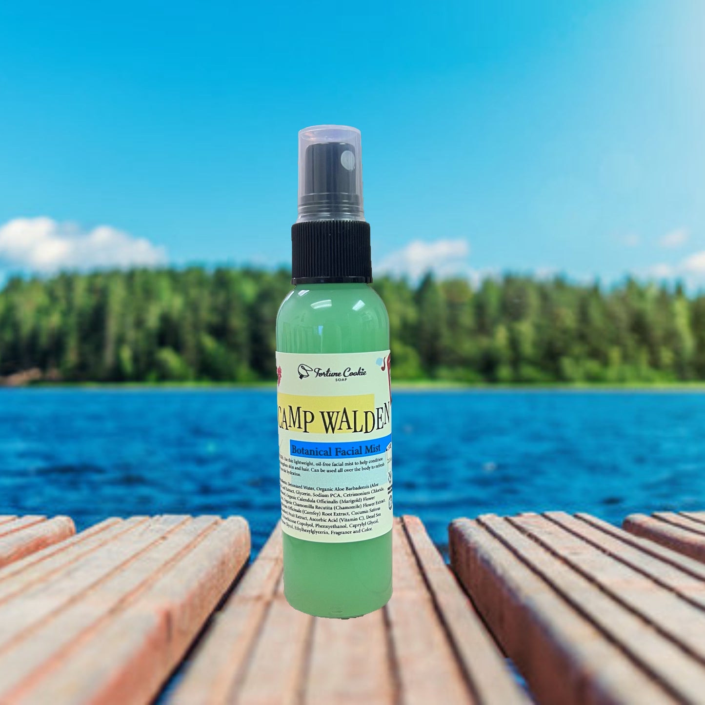 CAMP WALDEN Botanical Facial Mist