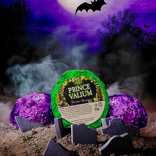 PRINCE VALIUM Shower Steamers