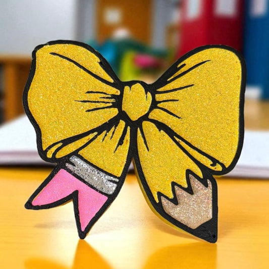 PENCIL BOW Car Freshie