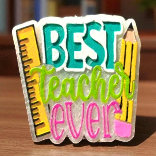 BEST TEACHER EVER Car Freshie