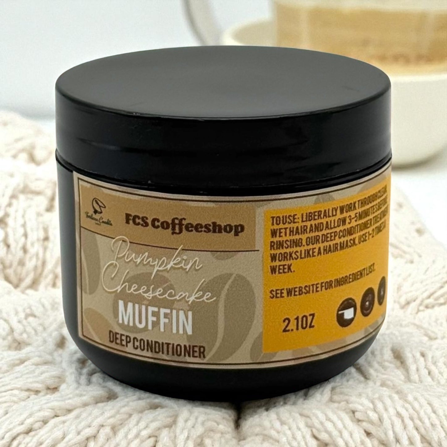 PUMPKIN CHEESECAKE MUFFIN Deep Conditioner