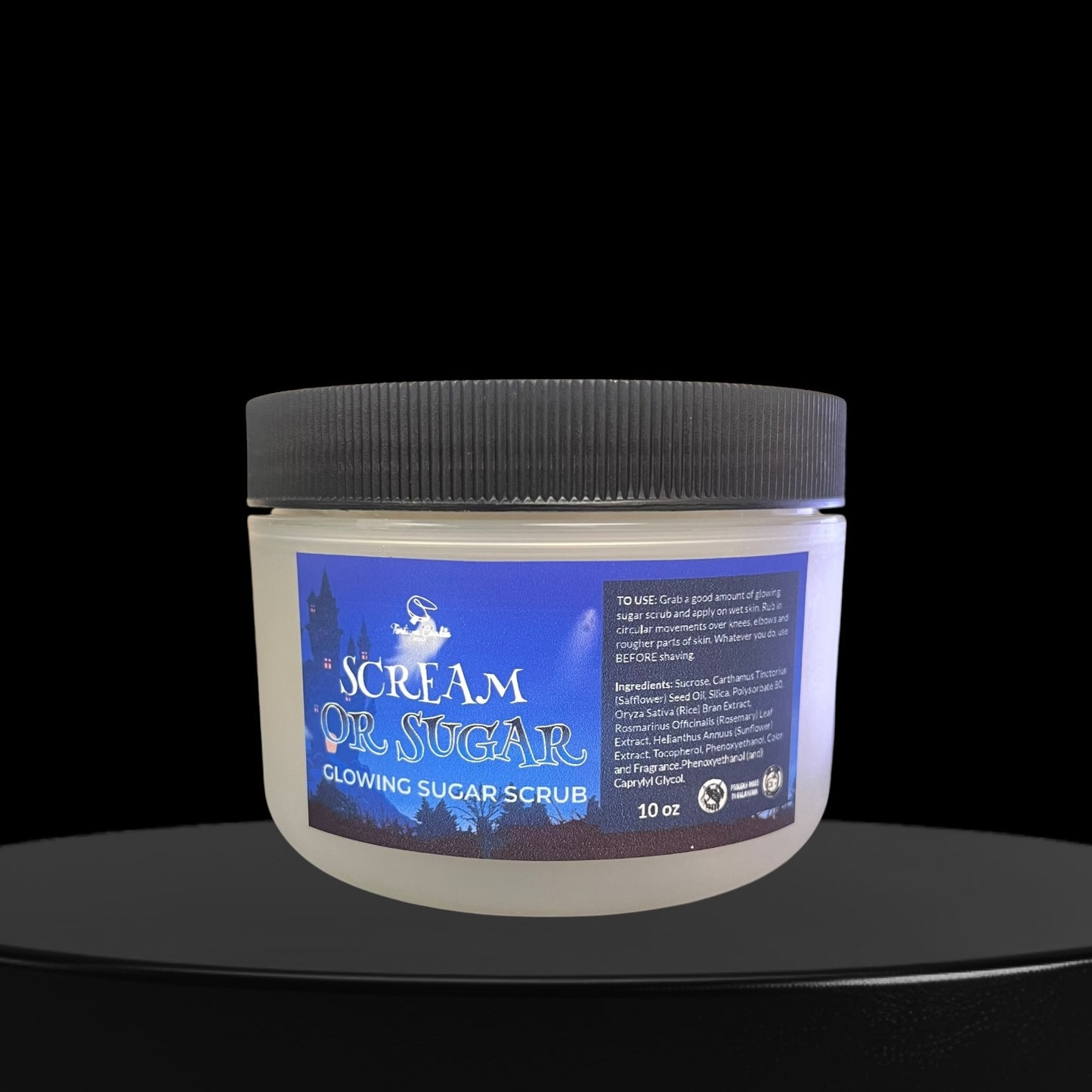 SCREAM OR SUGAR Glowing Sugar Scrub