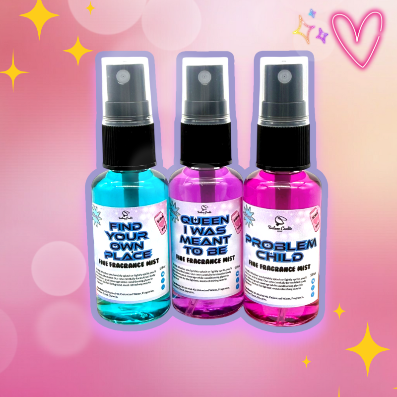 THE GOLDEN TRIO Fine Fragrance Mist Sampler