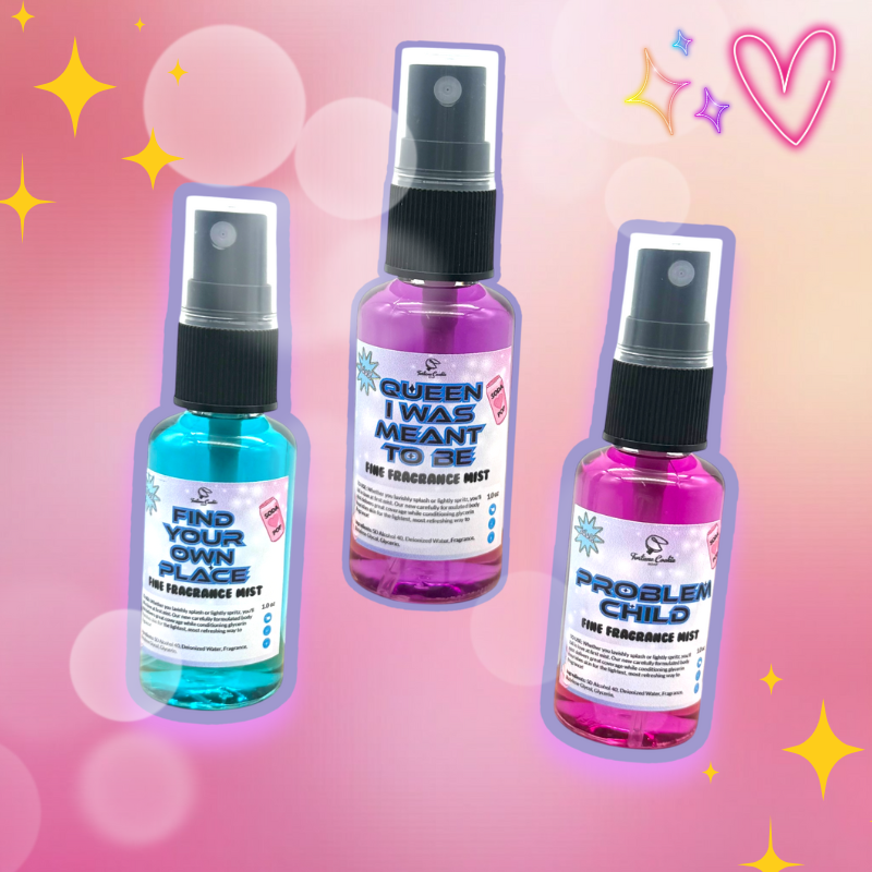 THE GOLDEN TRIO Fine Fragrance Mist Sampler