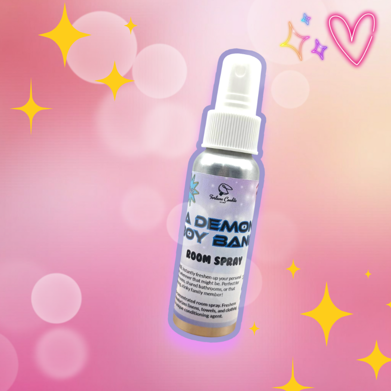 A DEMON BOY BAND? Room Spray