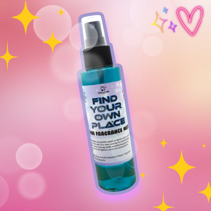 FIND YOUR OWN PLACE Fine Fragrance Mist