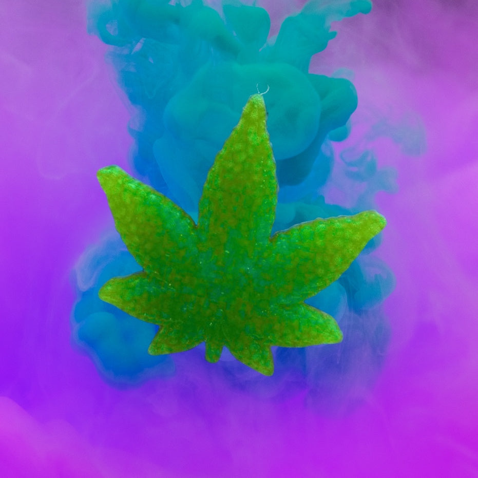 THE DEVIL'S LETTUCE Car Freshie