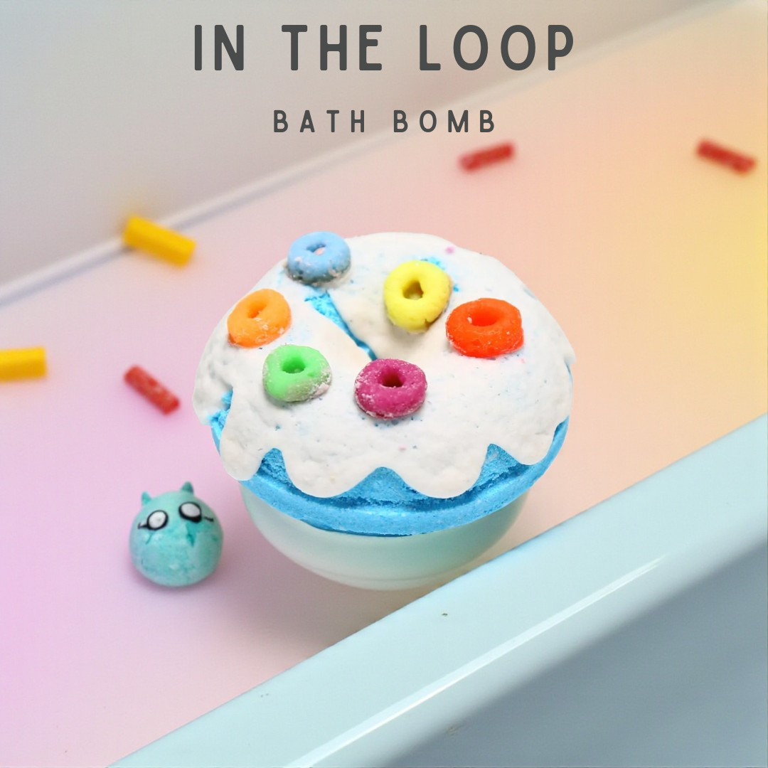 IN THE LOOP Bath Bomb
