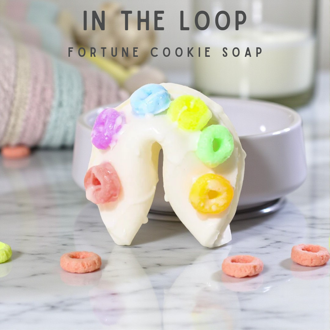 IN THE LOOP Fortune Cookie Soap
