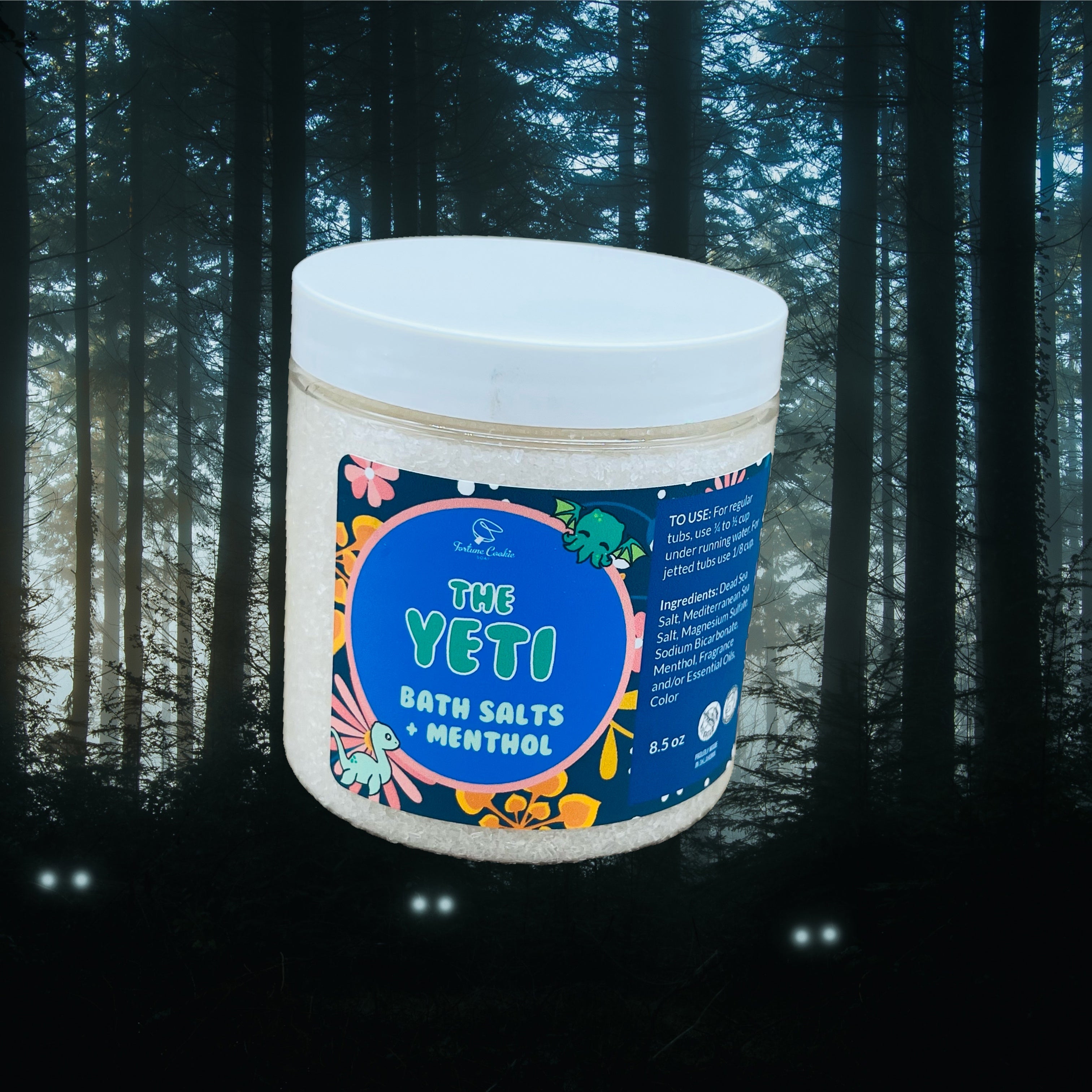 THE YETI Bath Salts + Menthol