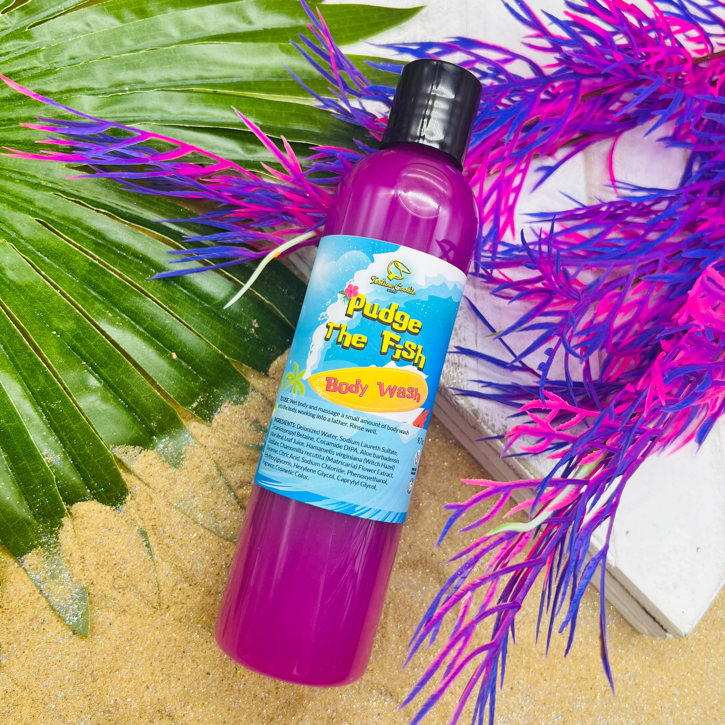 PUDGE THE FISH Body Wash
