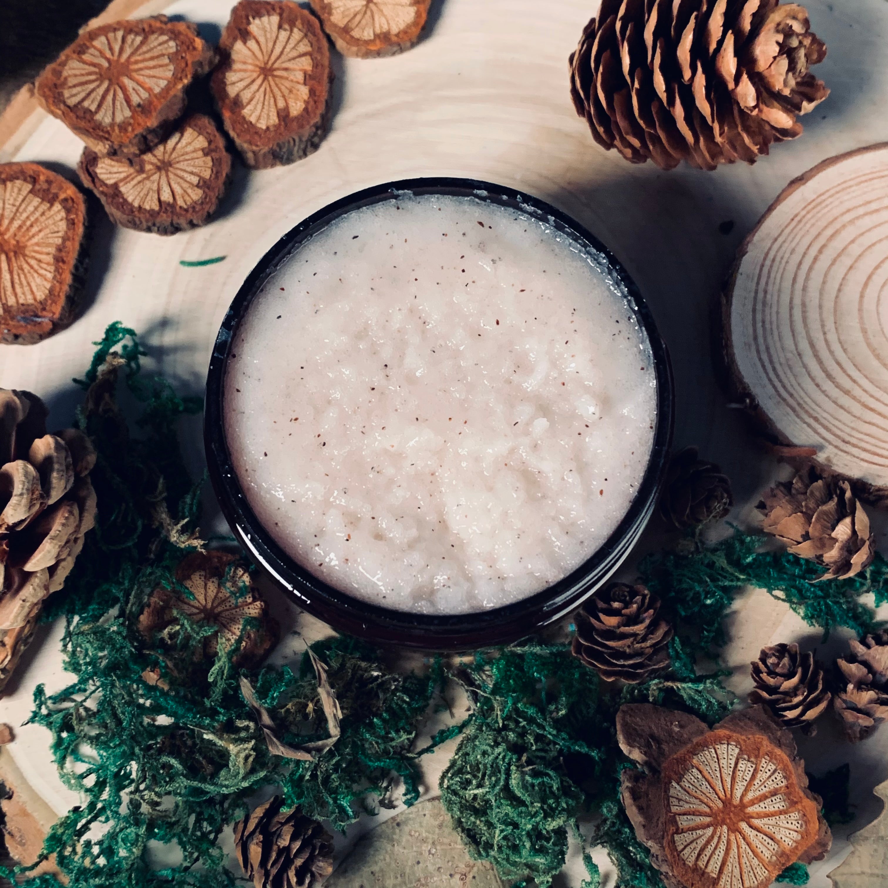 CRAFTY CARVER Salt Scrub