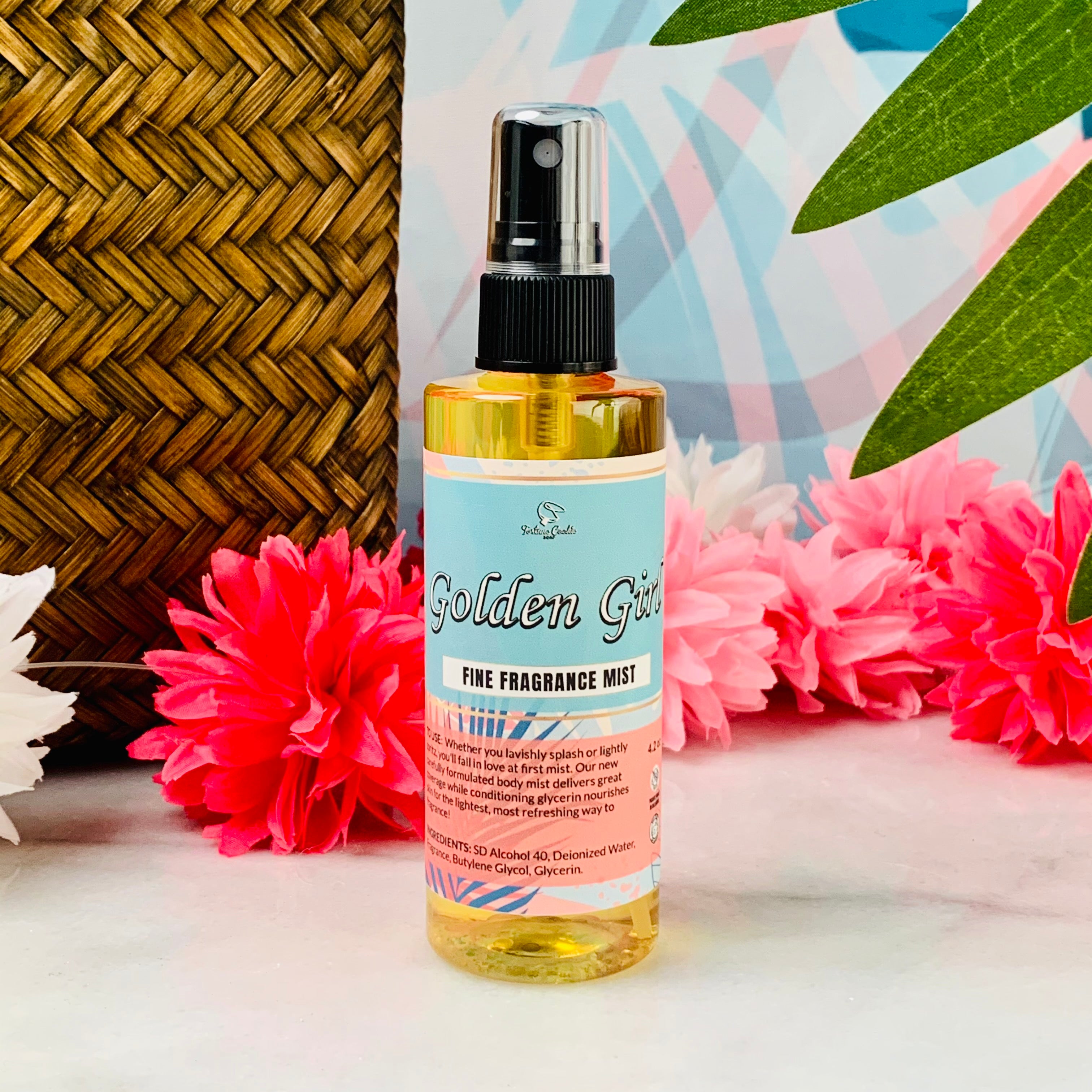 GOLDEN GIRL Fine Fragrance Mist
