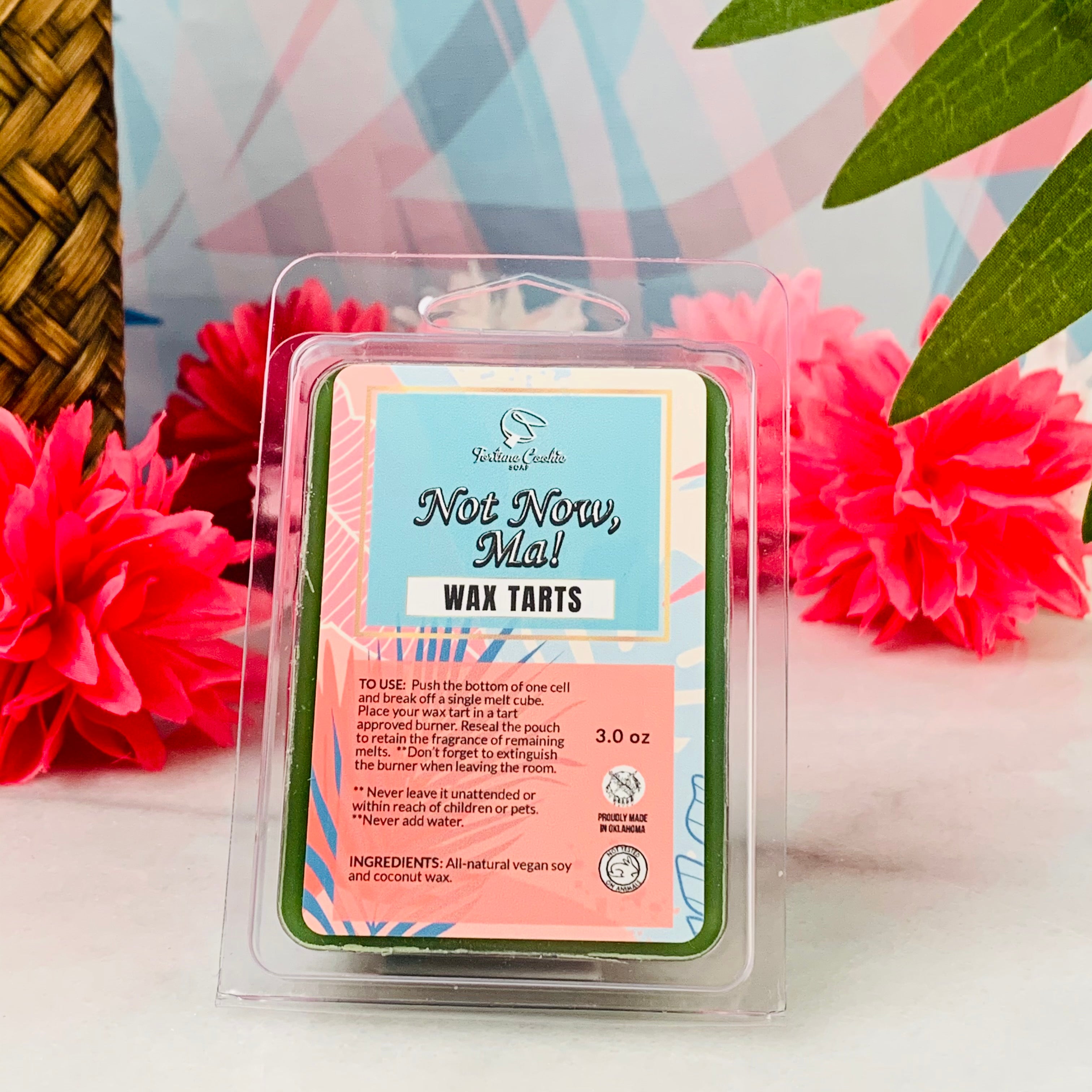 NOT NOW, MA! Wax Tarts