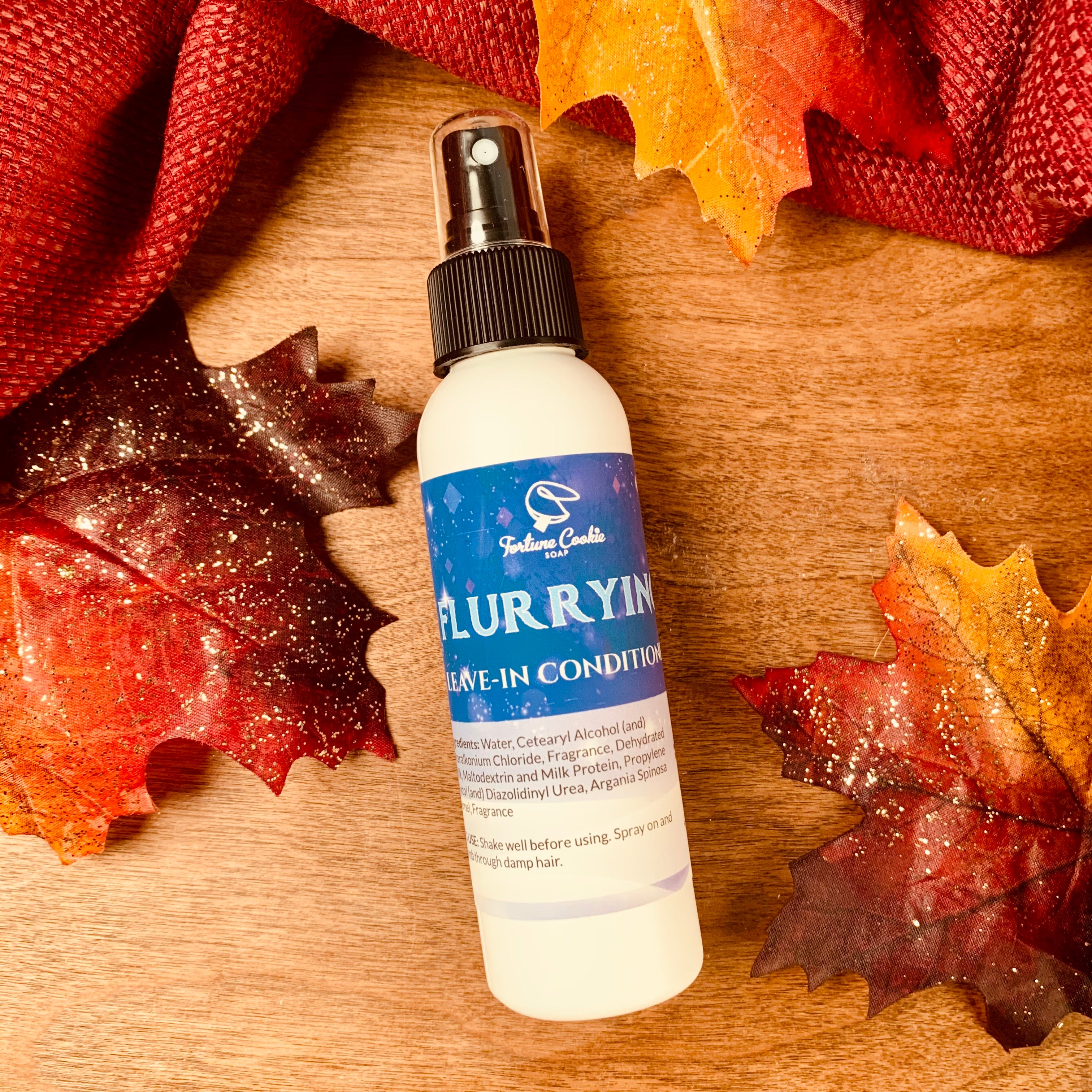 FLURRYING Leave In Conditioner