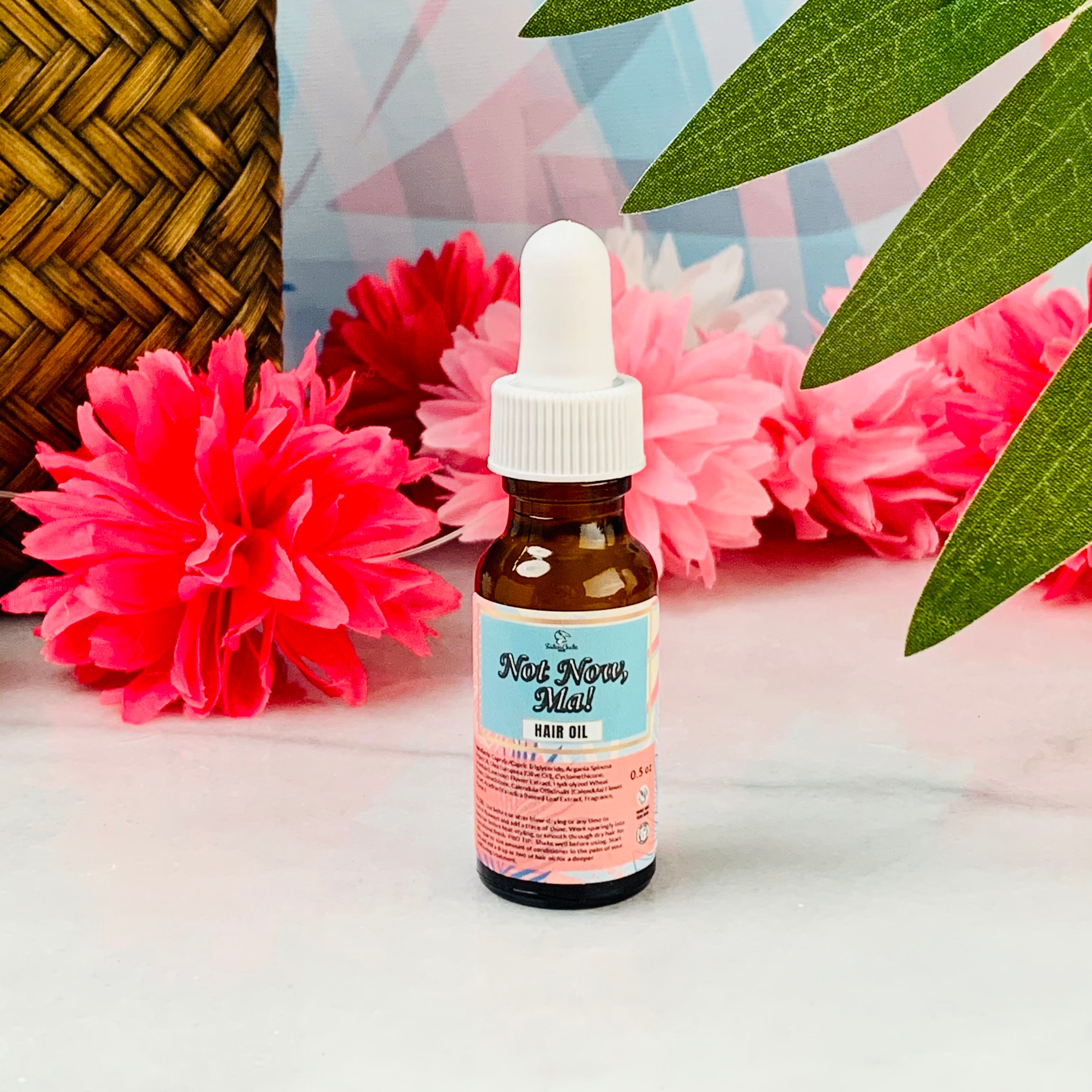 NOT NOW, MA! Hair Oil