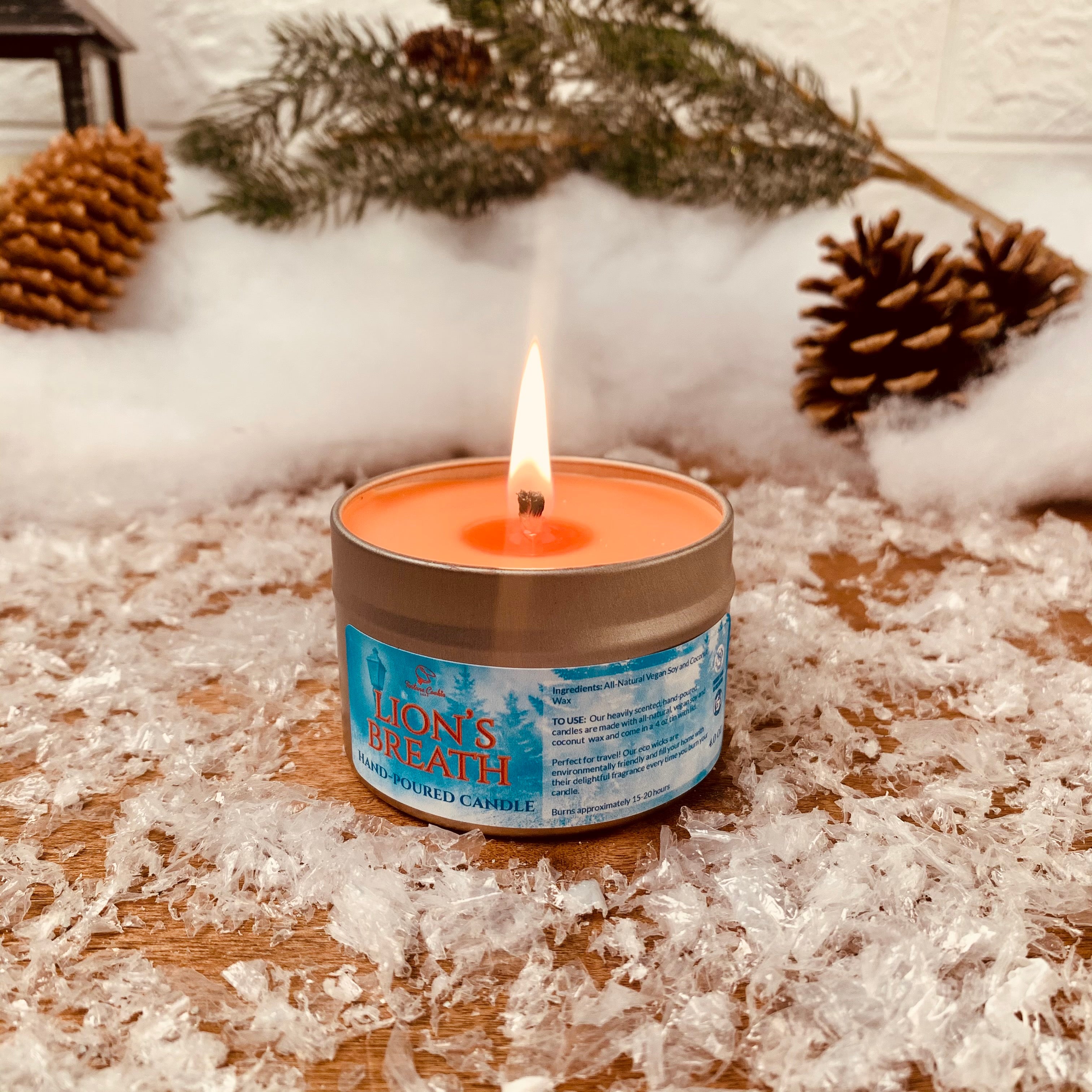 LION'S BREATH Candle