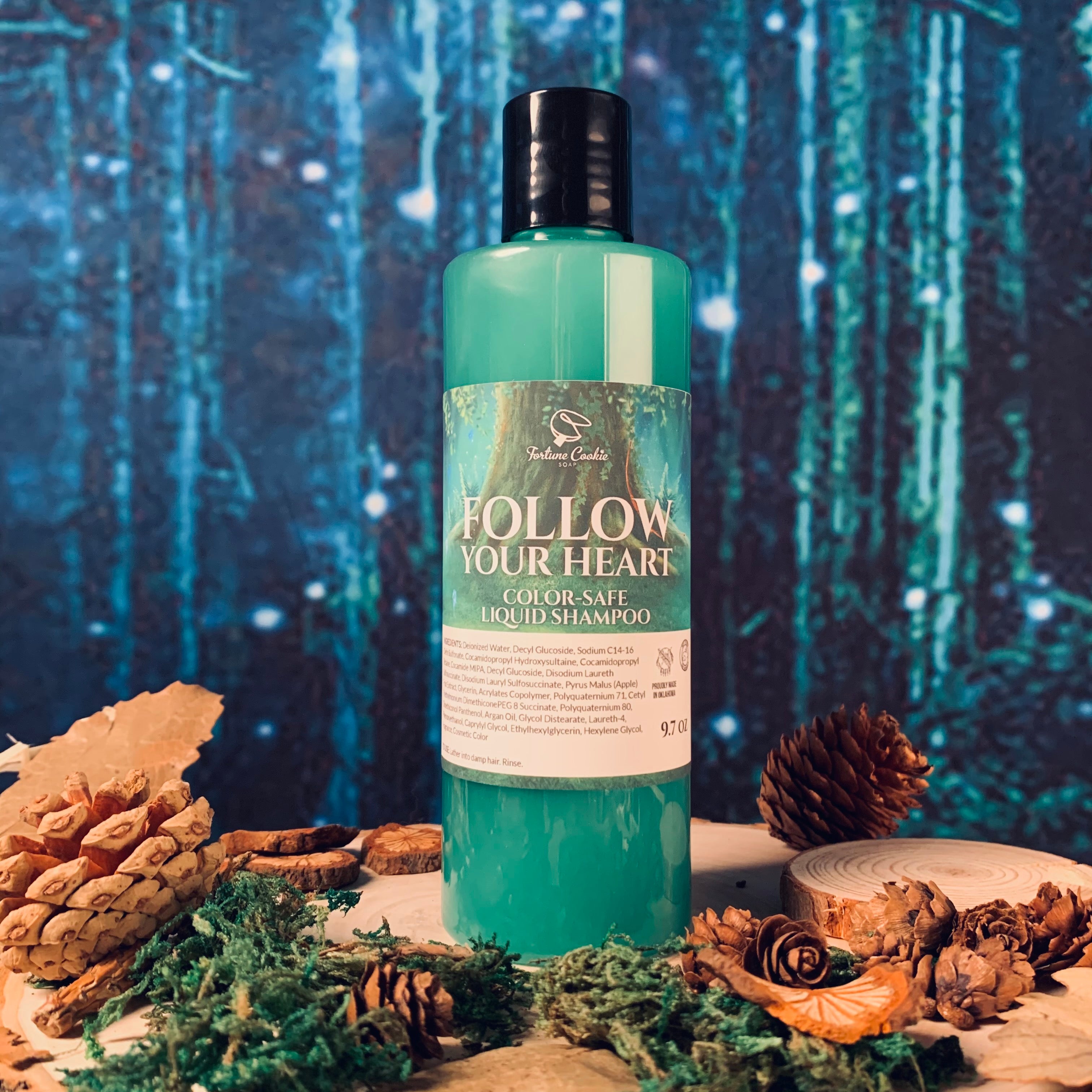 FOLLOW YOUR HEART Liquid Shampoo COLOR SAFE