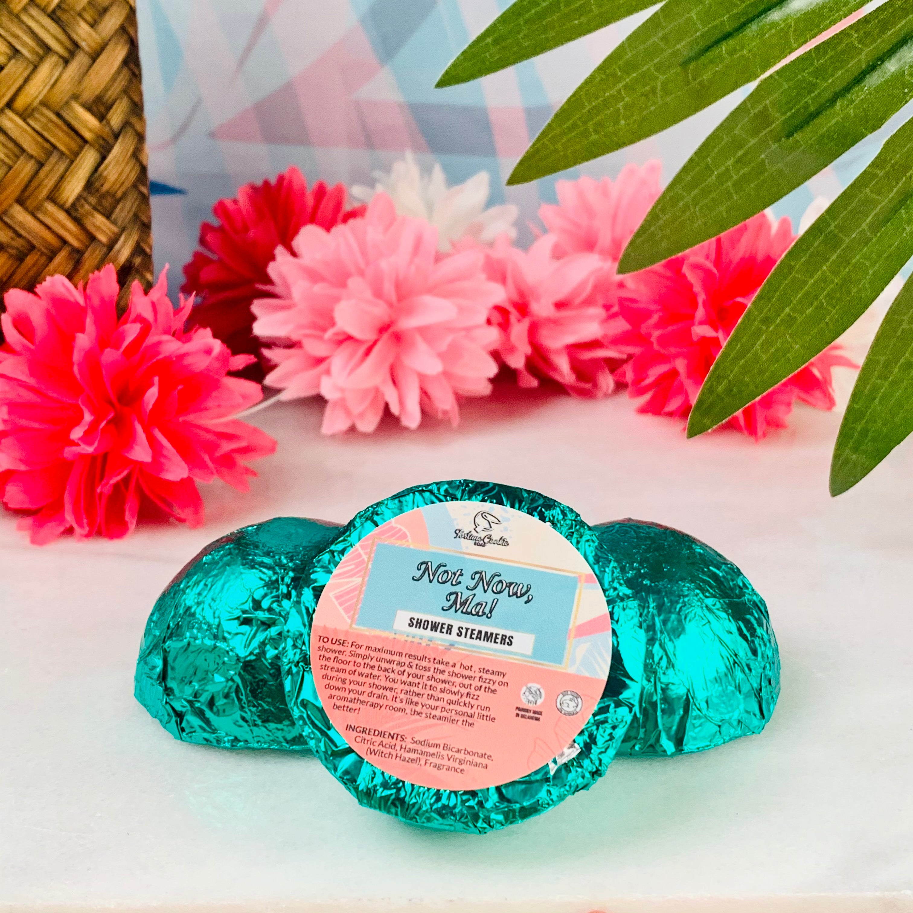 NOT NOW, MA! Shower Steamers
