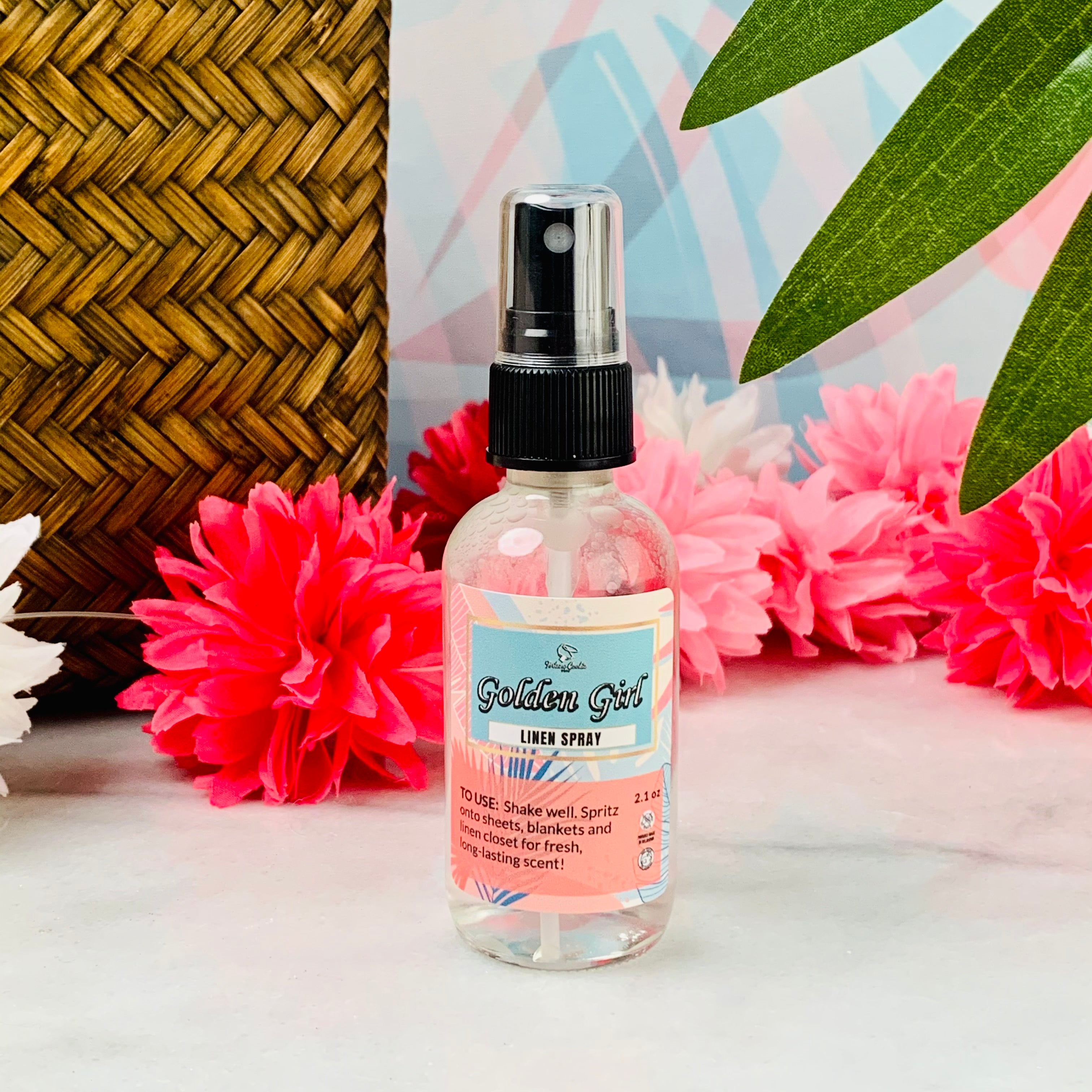 GOLDEN GIRL Linen Spray