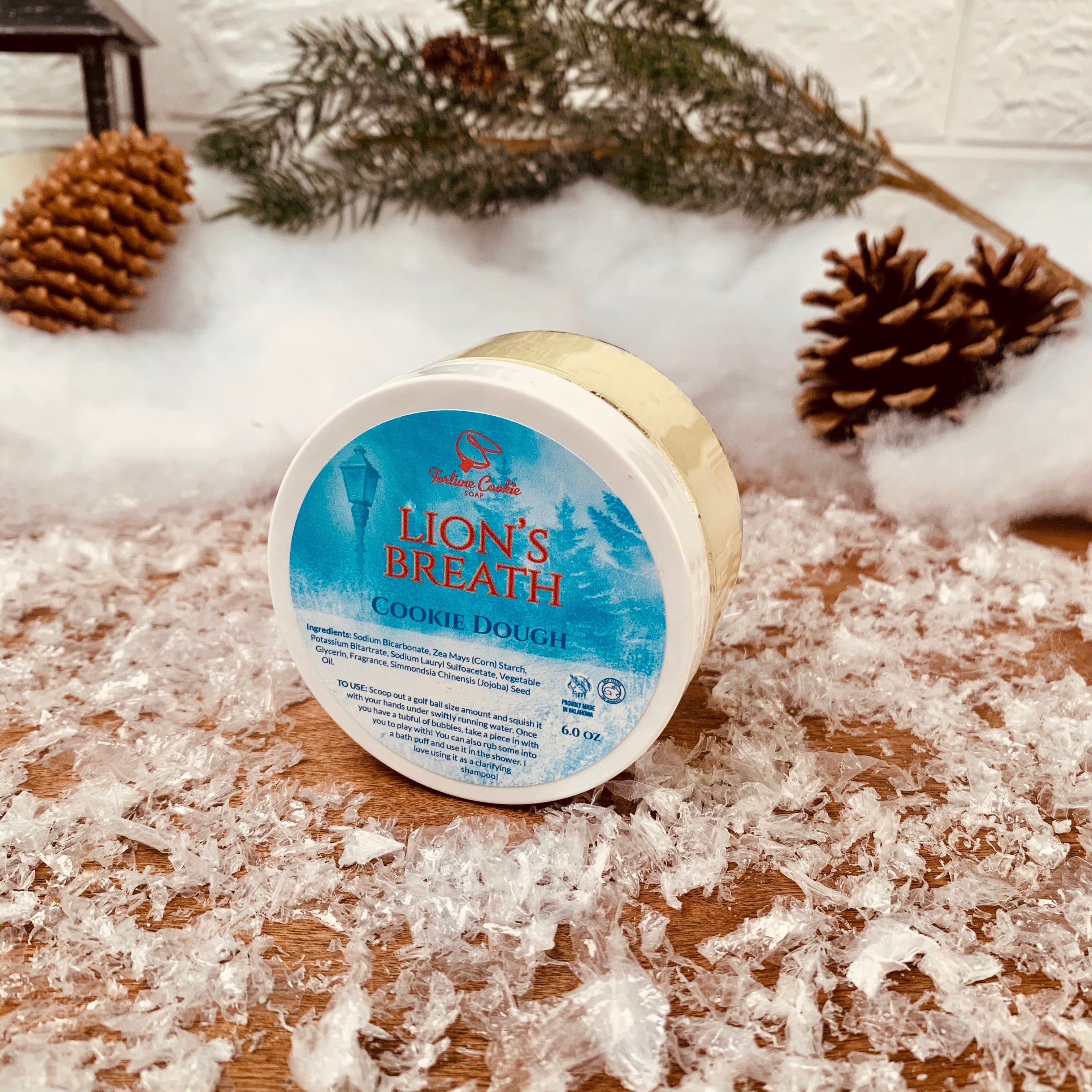 LION'S BREATH Cookie Dough