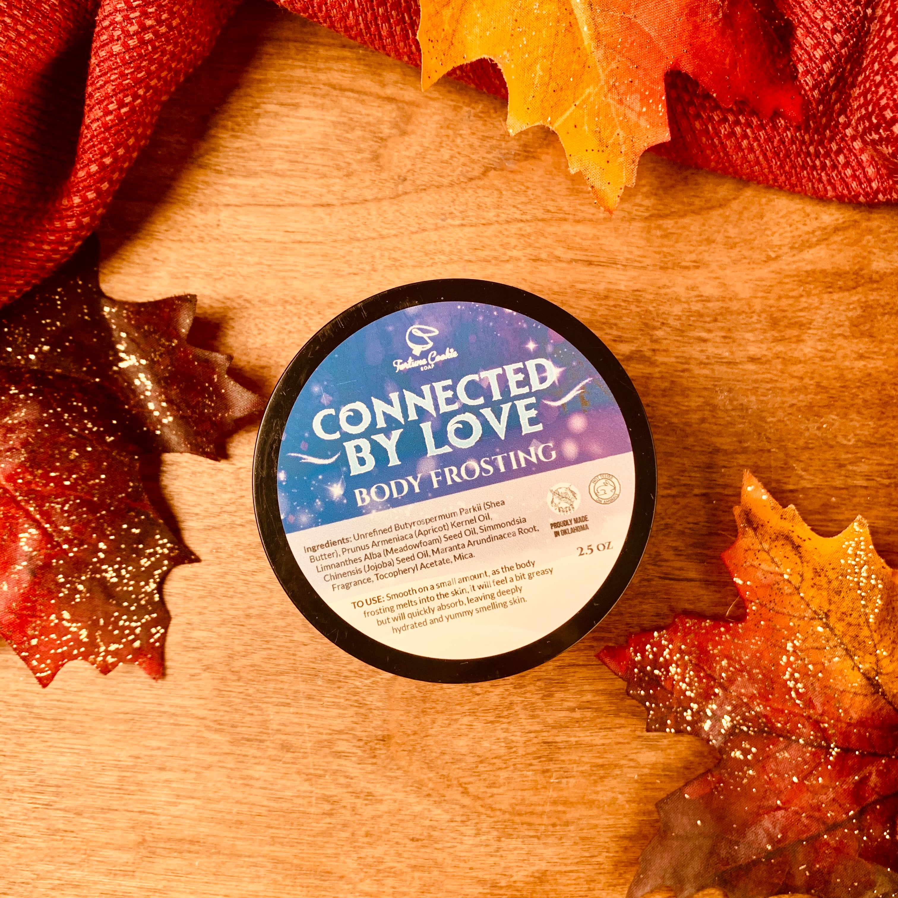 CONNECTED BY LOVE Body Frosting