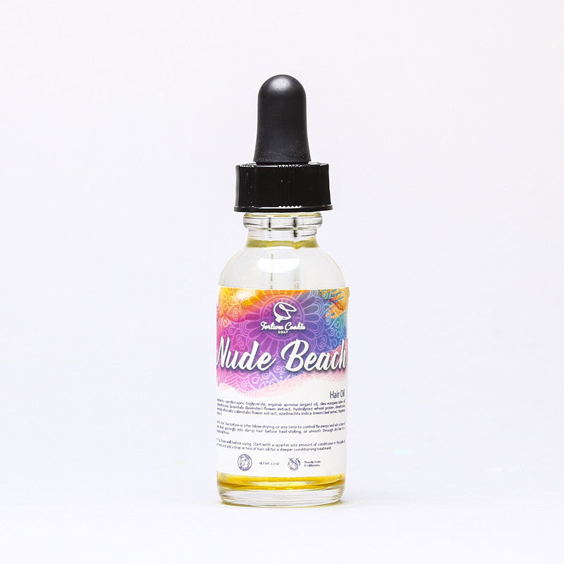 NUDE BEACH Hair Oil