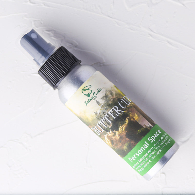 BUTTERCUP Personal Space Air Freshener - Fortune Cookie Soap