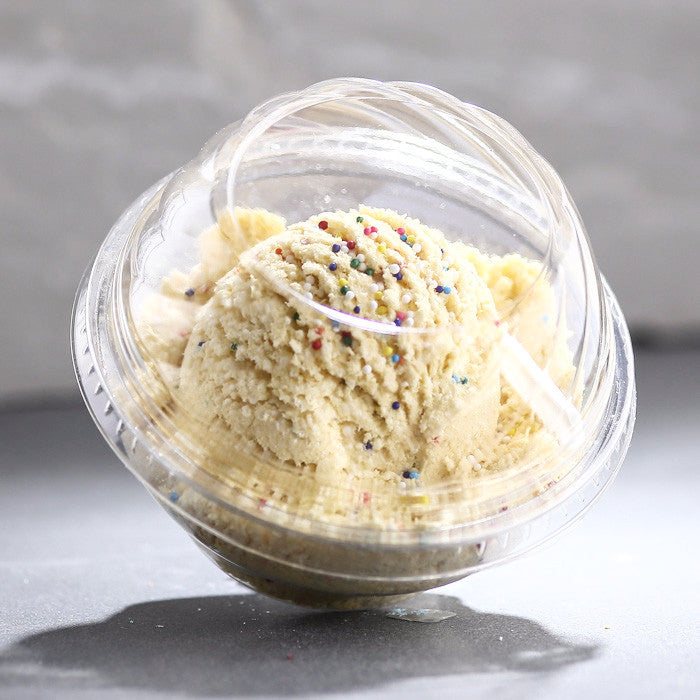 CAKE BATTER Gelato Bath Bomb - Fortune Cookie Soap